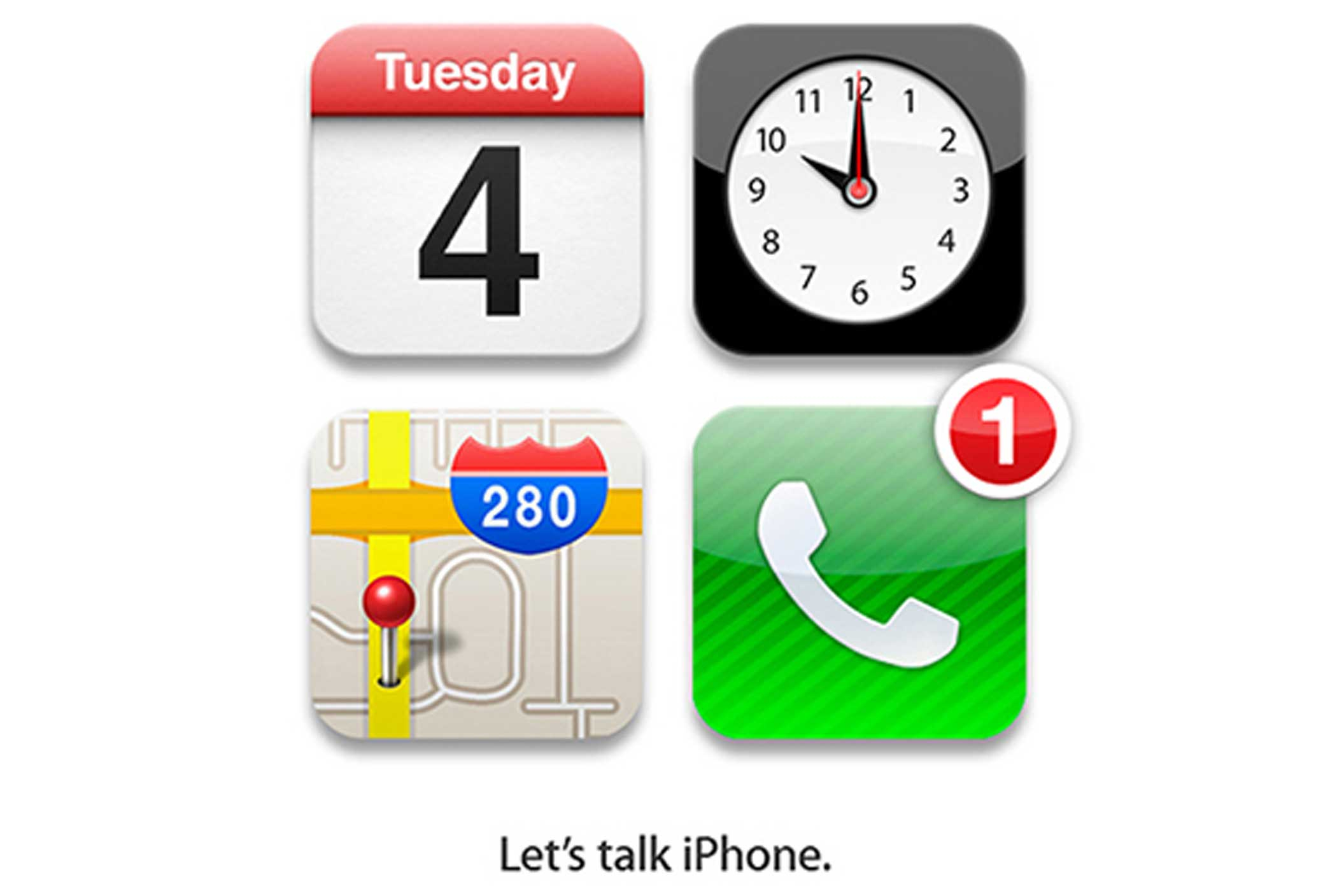 iPhone 4S, 2011, Cupertino