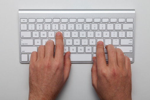 hands-typing-keyboard