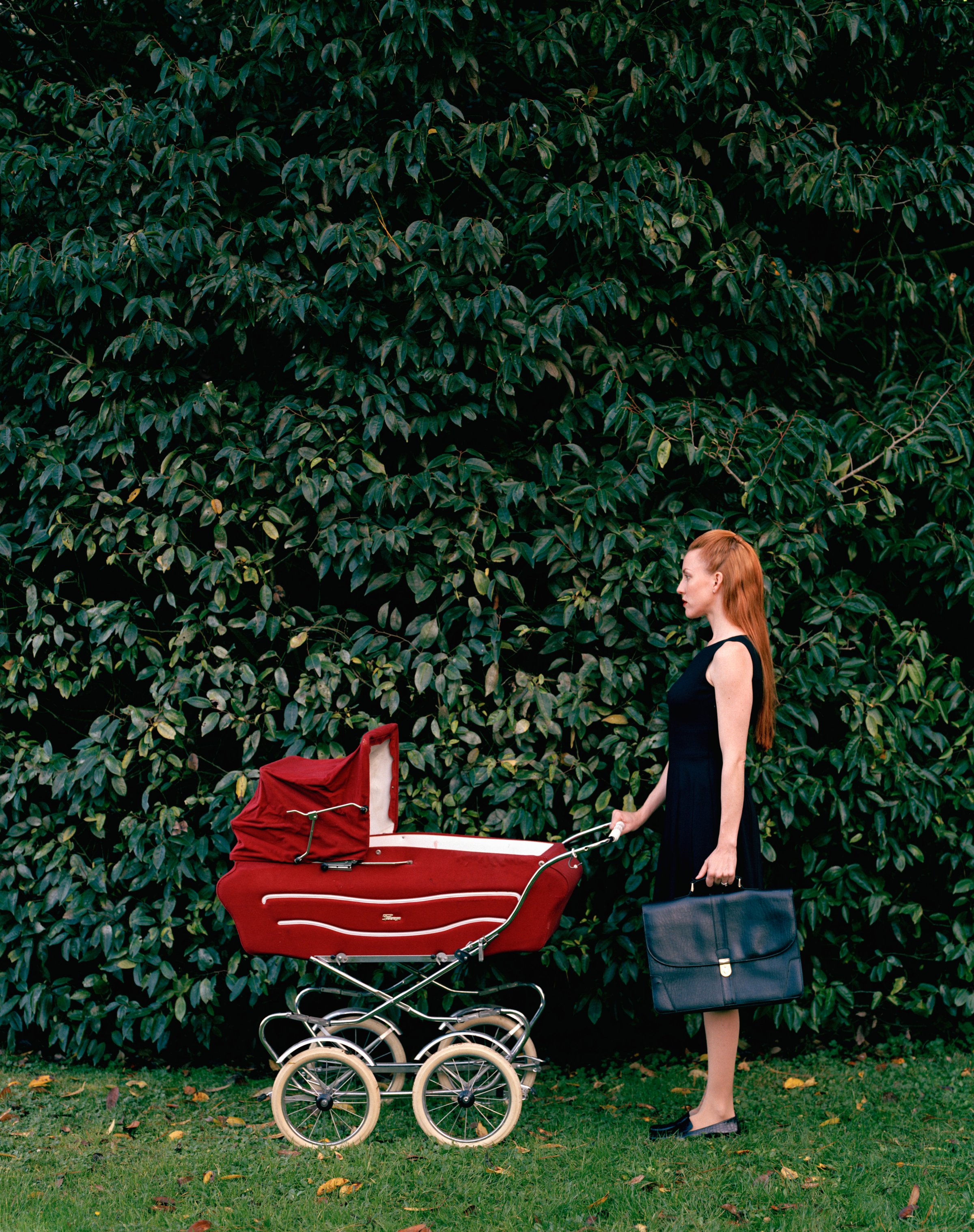 businesswoman-briefcase-baby-stroller
