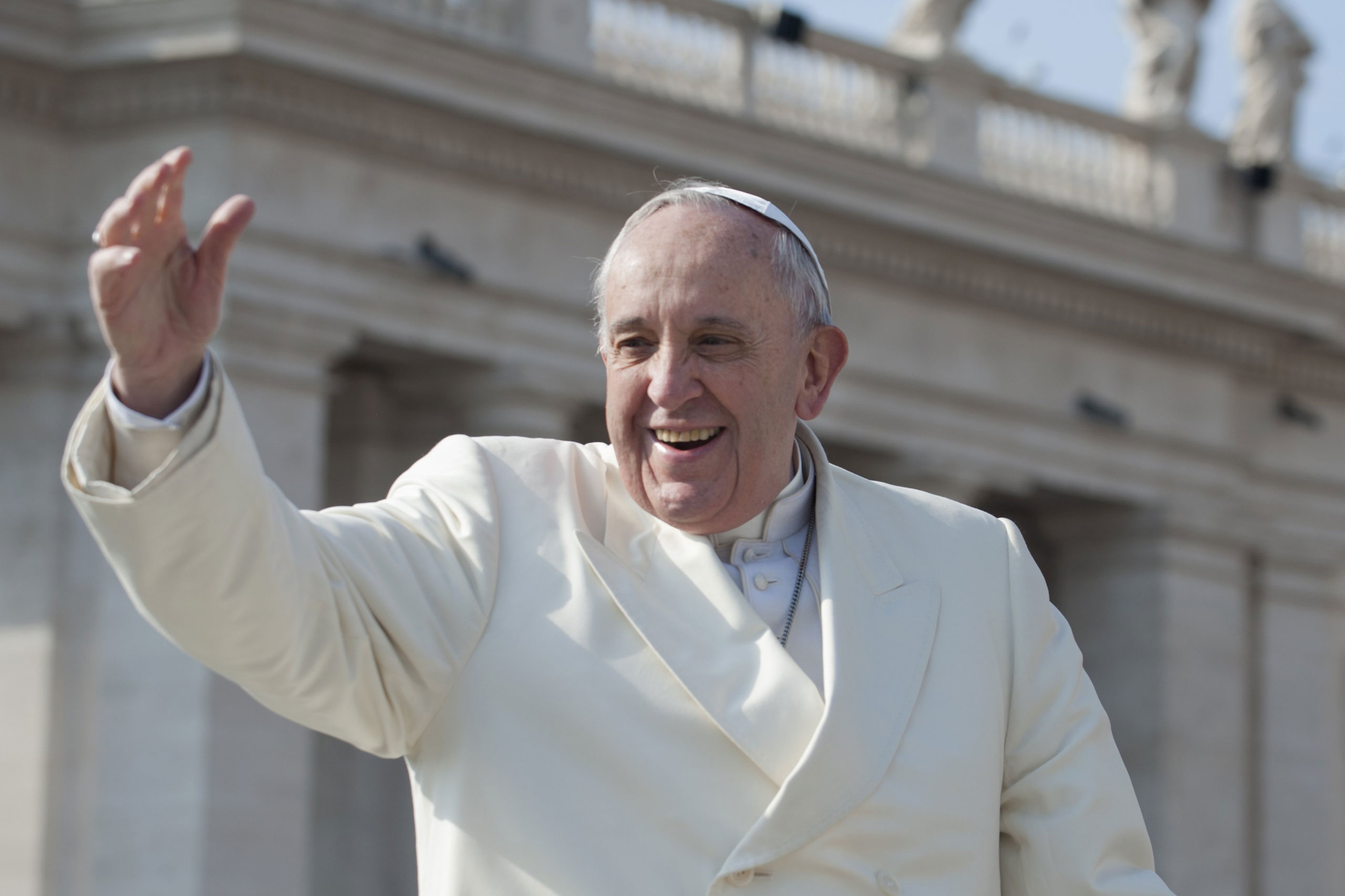 Pope Francis talks about importance of grandparents