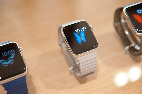Apple Presents Apple Watch At Colette Paris in Paris, France on Sept. 30, 2014.