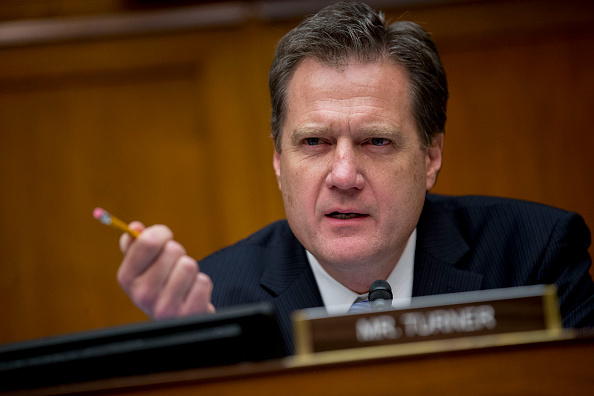 Rep. Mike Turner. R-Ohio, member of the armed services committee (Andrew Harrer / Bloomberg via Getty Images)