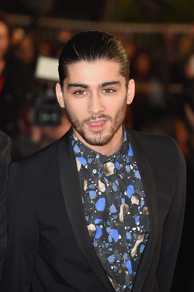 One Direction member Zayn Malik attends the NRJ Music Awards in Cannes, France on Dec. 13, 2014.