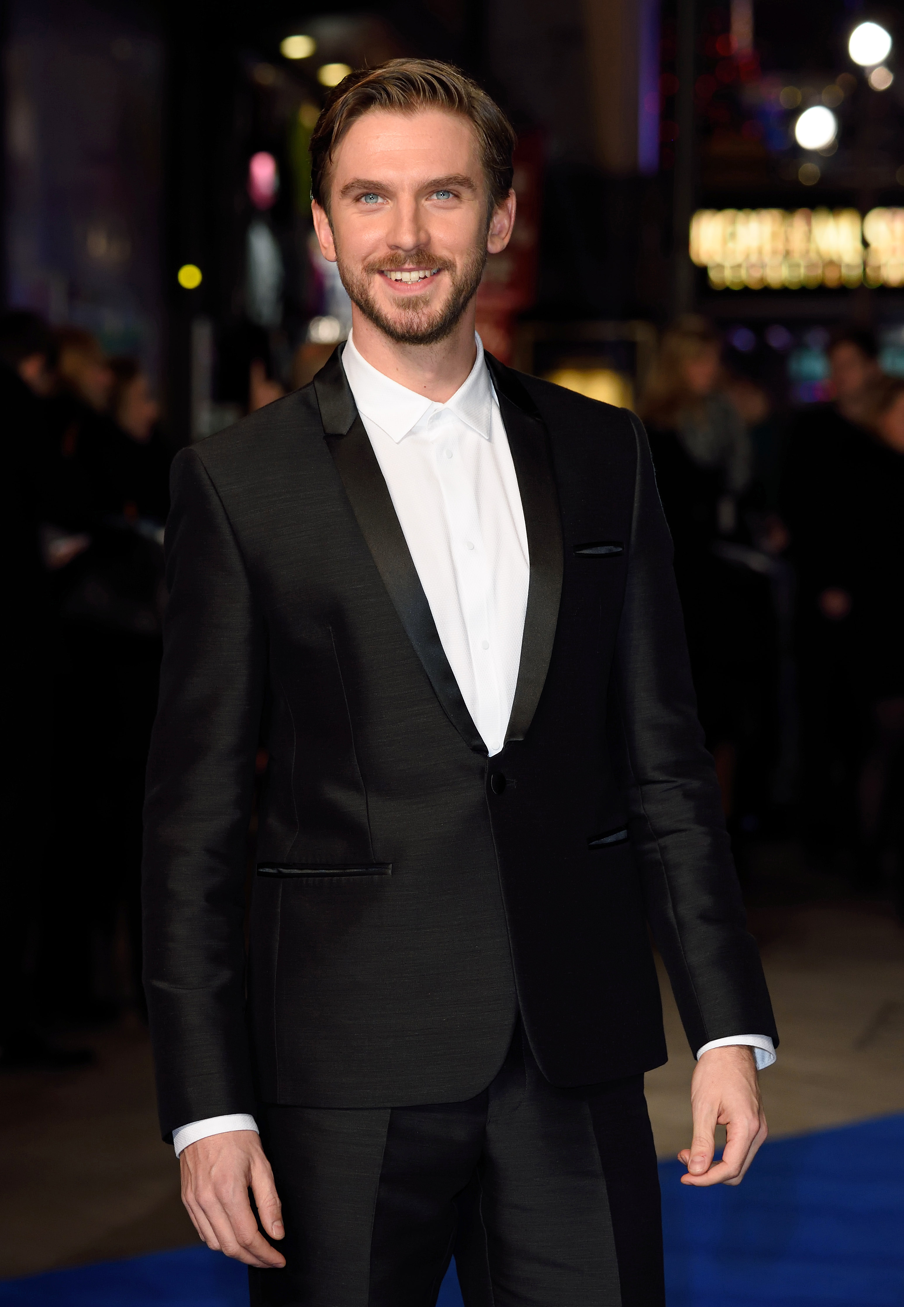 Dan Stevens attends the UK Premiere of "Night At The Museum: Secret Of The Tomb" at Empire Leicester Square on December 15, 2014 in London, England. (Karwai Tang&mdash;WireImage)