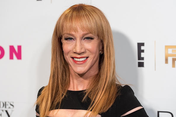 Kathy Griffin attends Nylon and Fashion Police's <i>Fifty Shades of Grey</i> Release Party at Dream Downtown in New York City on Feb. 11, 2015 (Mike Pont—Getty Images)