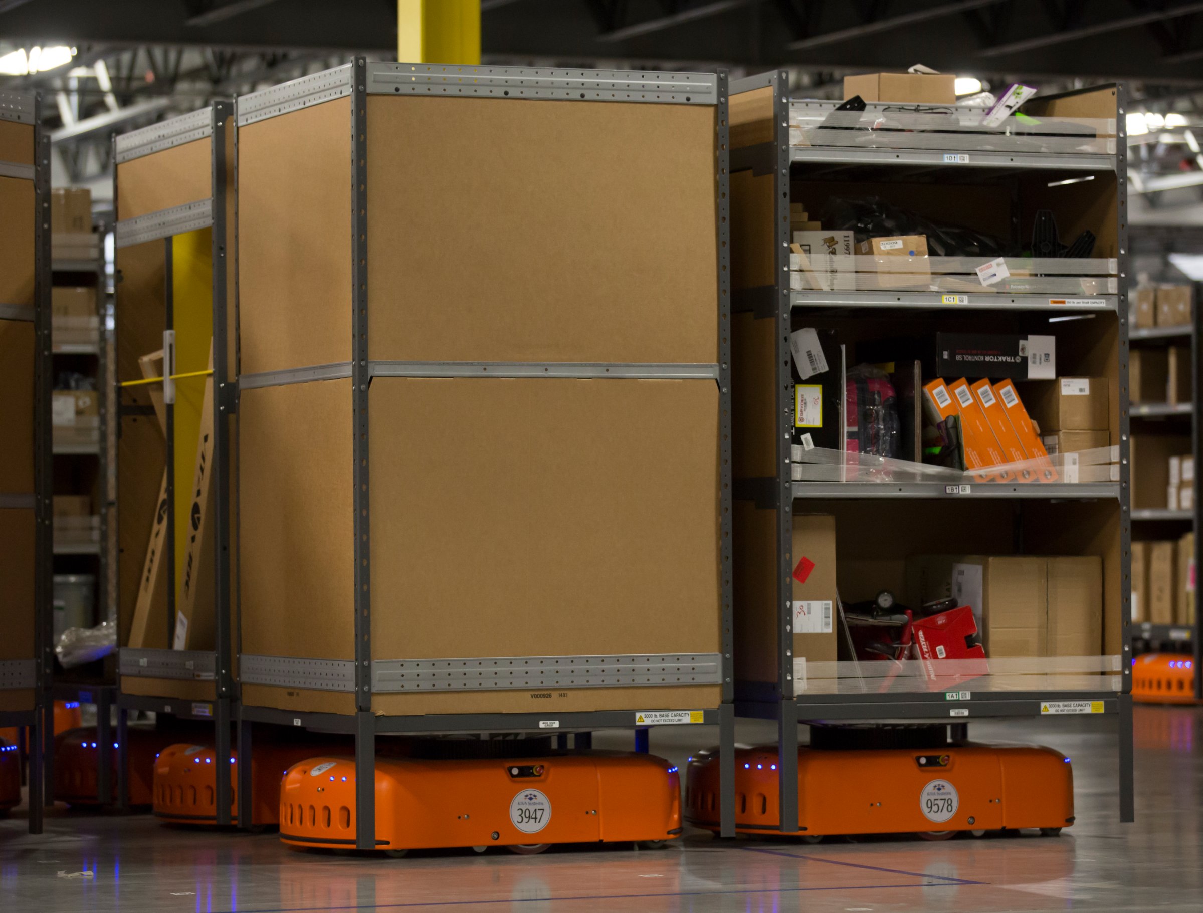 Amazon Opens Fulfillment Center In DuPont, Washington