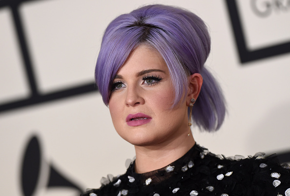 Kelly Osbourne arrives at the 57th Annual Grammy Awards at the Staples Centerin Los Angeles on Feb. 8, 2015 (Axelle/Bauer-Griffin—FilmMagic)
