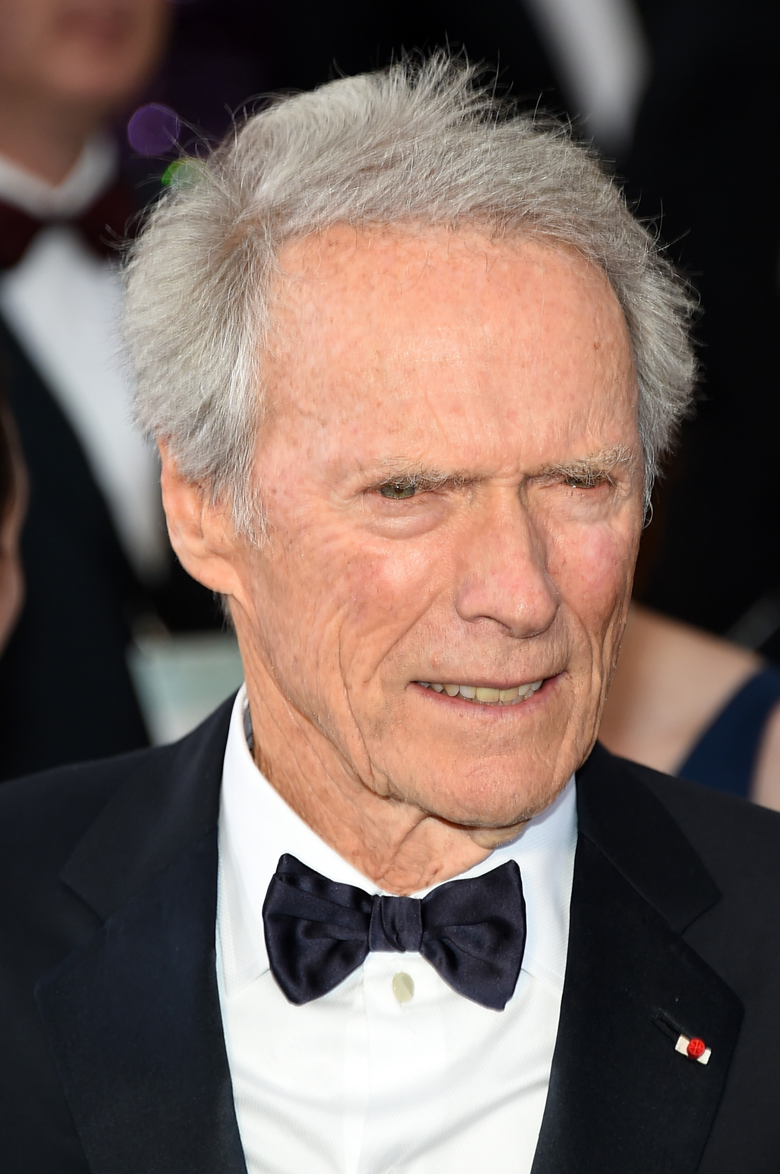 Actor/director Clint Eastwood attends the 87th Annual Academy Awards at Hollywood &amp; Highland Center on February 22, 2015 in Hollywood, California.  (Photo by Ethan Miller/WireImage) (Ethan Miller&mdash;WireImage)