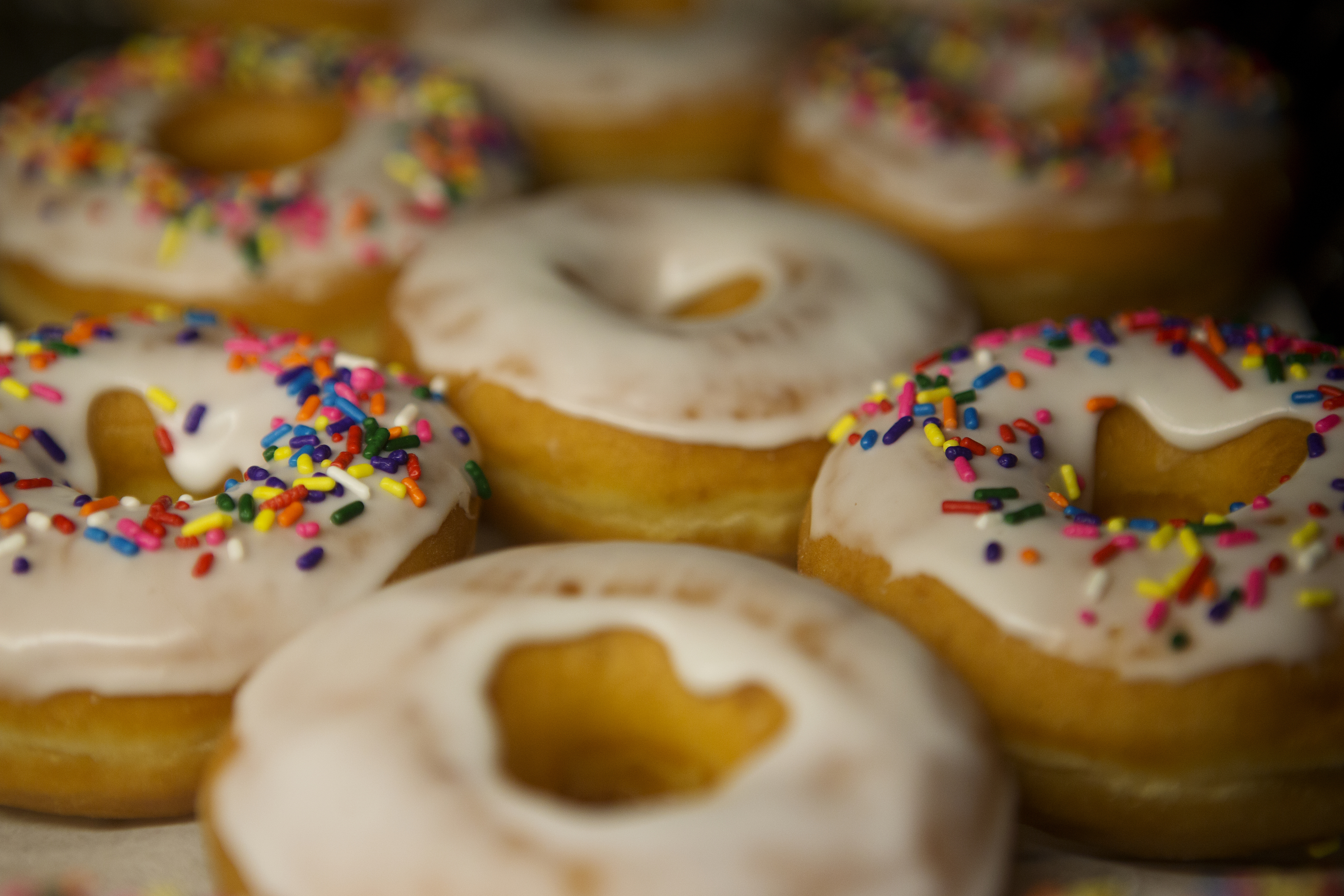 Dunkin' Donuts Inc. restaurant in New York, U.S., on Feb. 24, 2014. (Bloomberg/Getty Images)