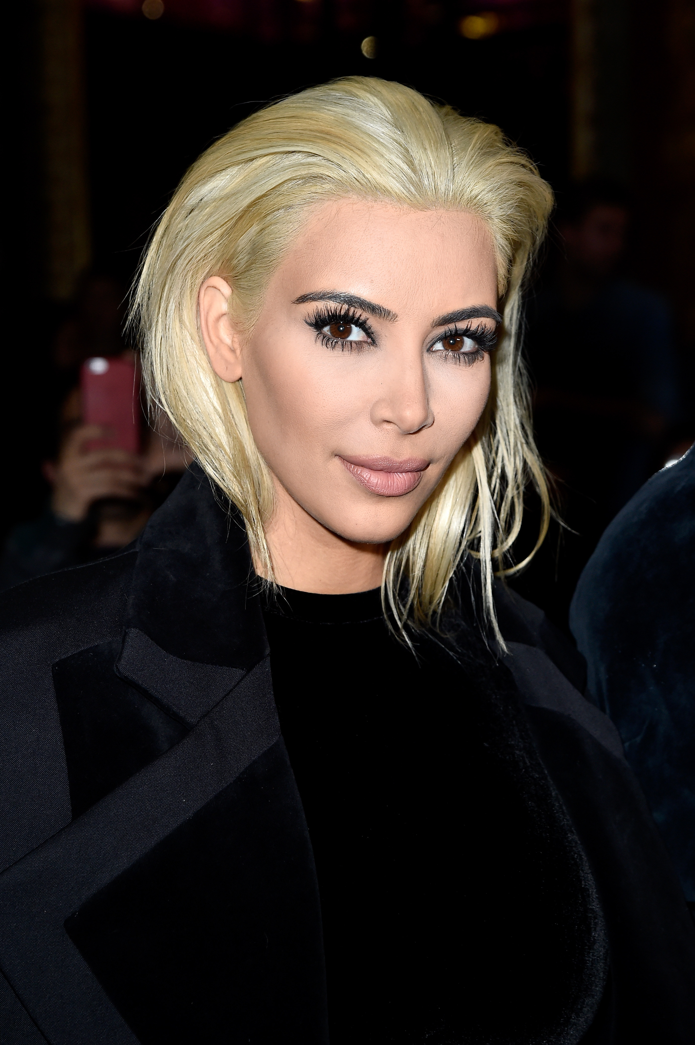 Kim Kardashian Dyes Hair Platinum Blonde: She Rebrands Her Hair | Time