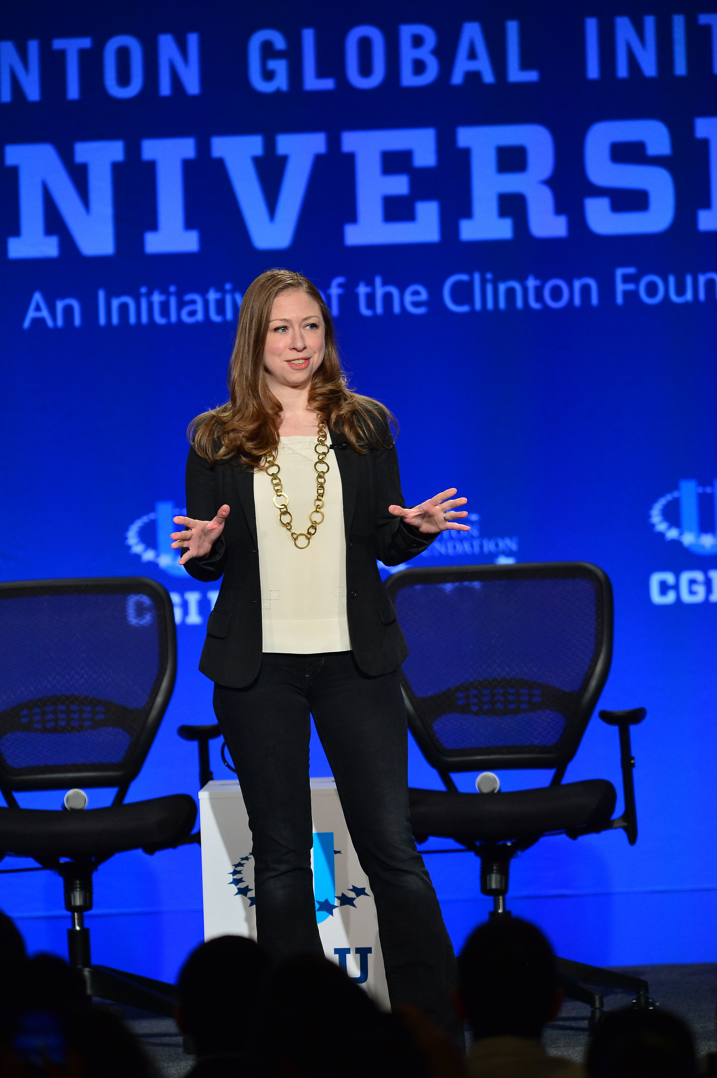 Vice Chair of Clinton Foundation Chelsea Clinton attends Clinton Global Initiative University - Fast Forward: Accelerating Opportunity for All at University of Miami on March 6, 2015 in Miami, Florida. (Johnny Louis&amp;mdash;WireImage)