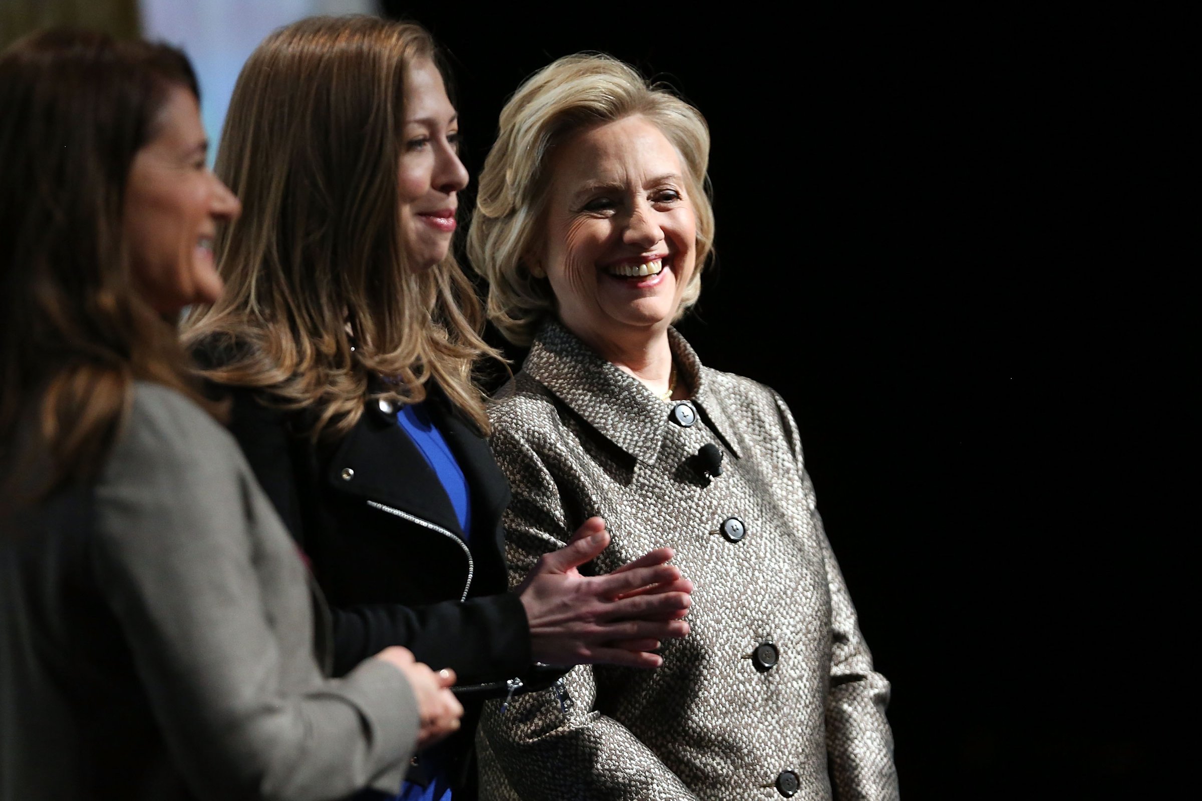 Melinda Gates, Clinton Foundation Release Report On Status Of Women And Girls