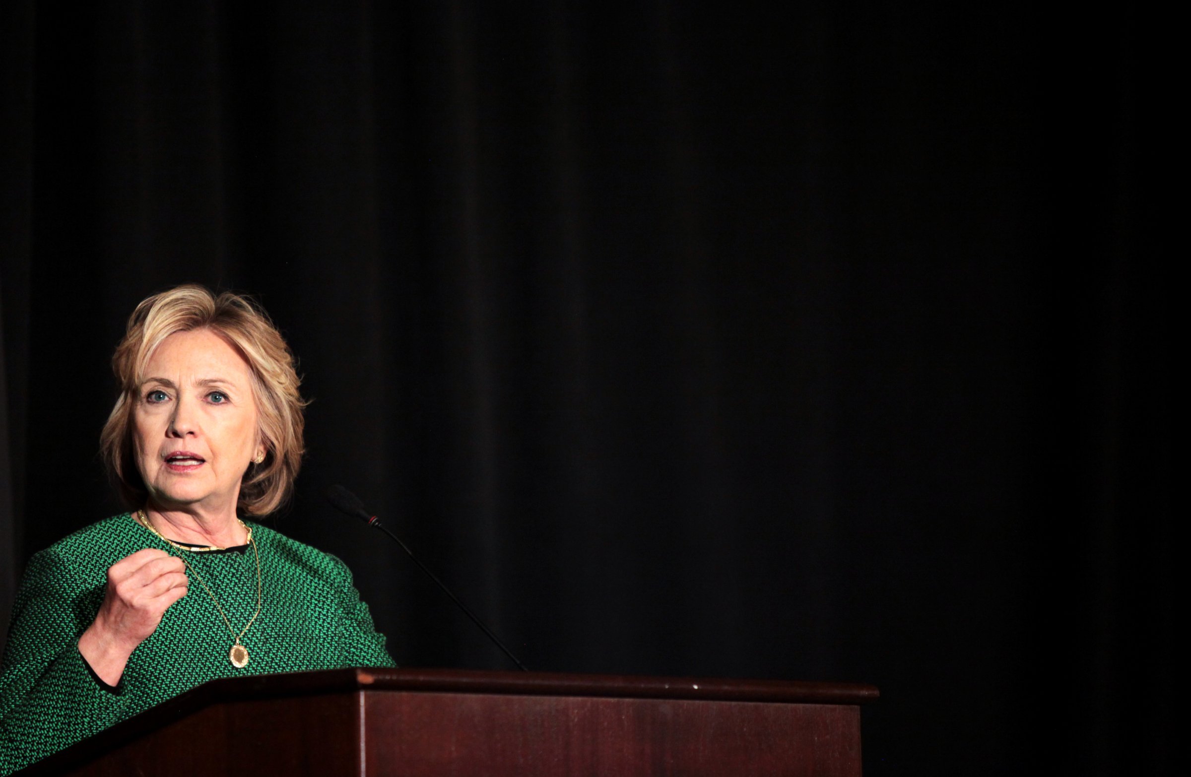Hillary Clinton Inducted Into Irish America Hall of Fame