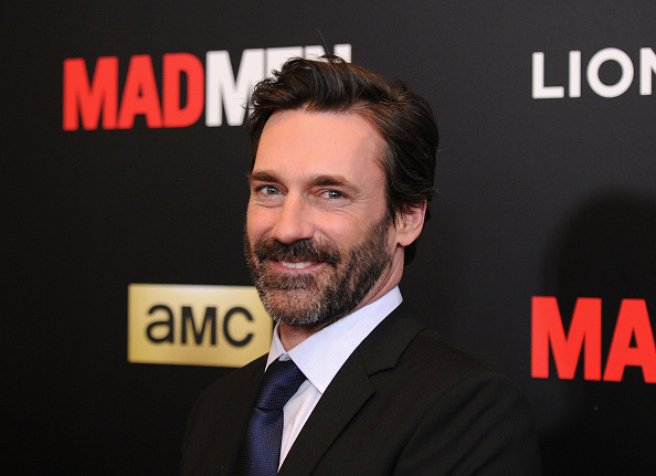Jon Hamm attends a <i>Mad Men</i> special screening at the Museum of Modern Art in New York City on March 22, 2015. (Andrew Toth—FilmMagic/Getty Images)