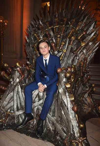 Dean-Charles Chapman attends the after party for HBO's "Game of Thrones" Season 5 in San Francisco on March 23, 2015.