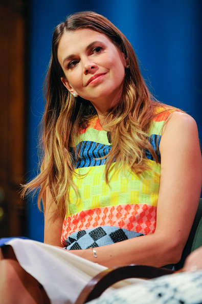 Sutton Foster attends 92Y Presents The Cast Of 'Younger' in New York City on March 24, 2015.