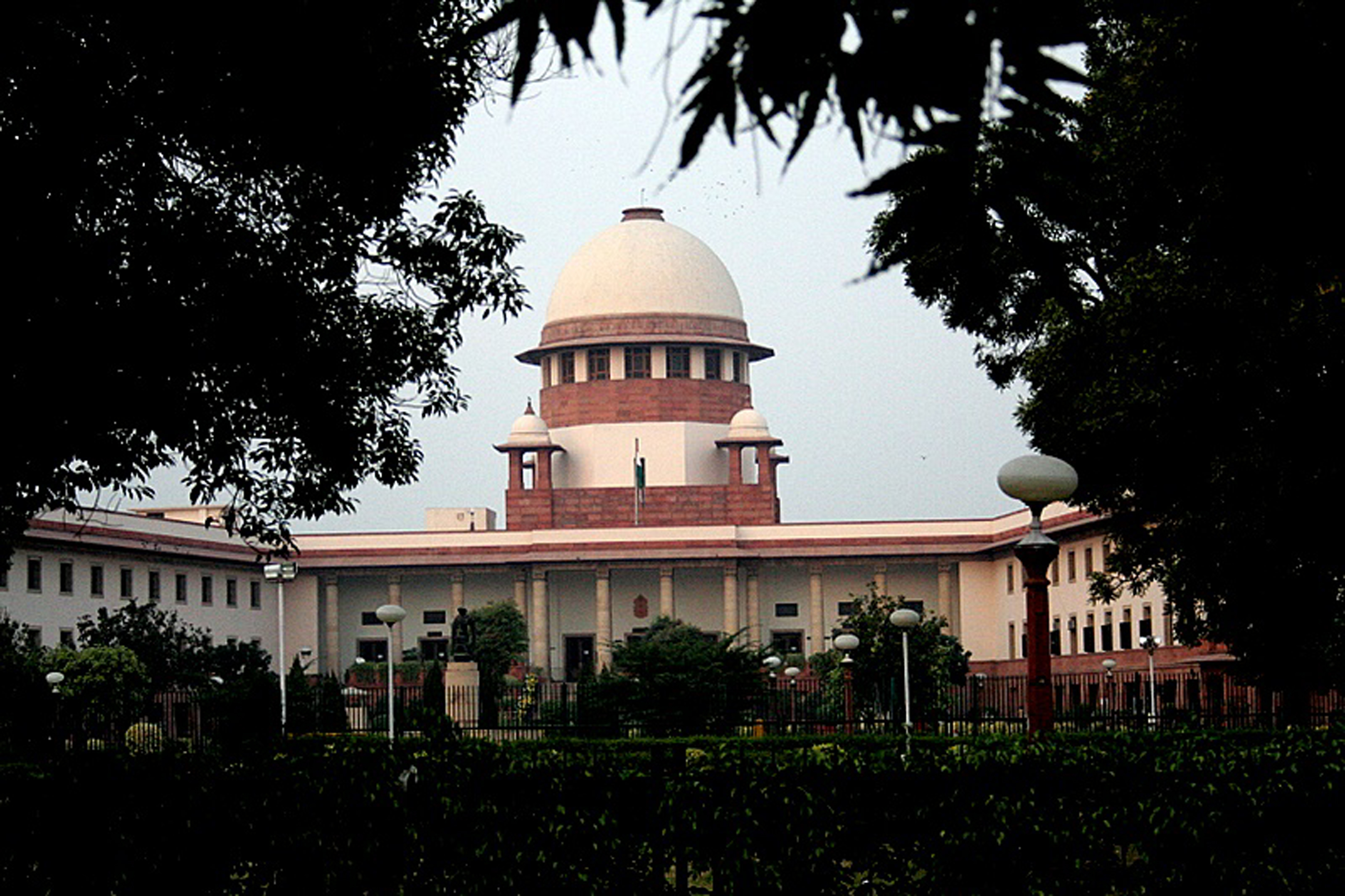 Supreme Court of India (Ramesh Lalwani—Getty Images/Moment Open)