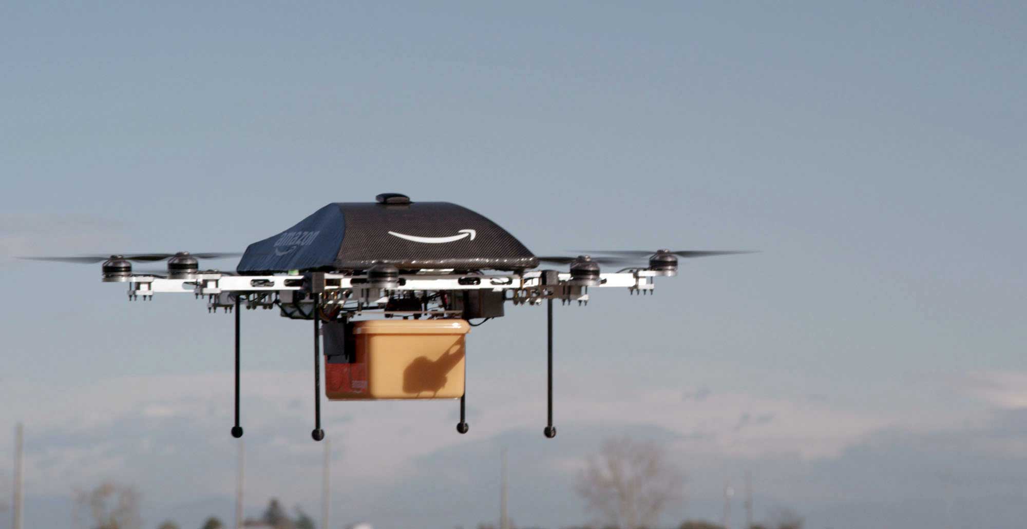 Amazon's 'Prime Air' unmanned aircraft project prototype. (Amazon/AP)