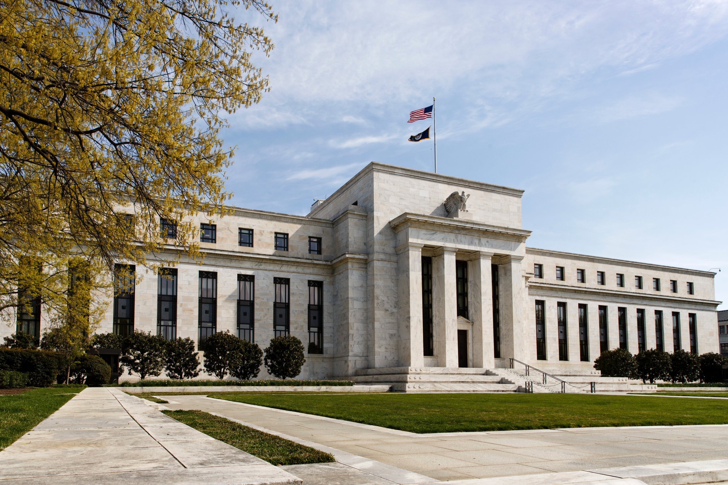 The U.S. Federal Reserve Bank Building in Washington.