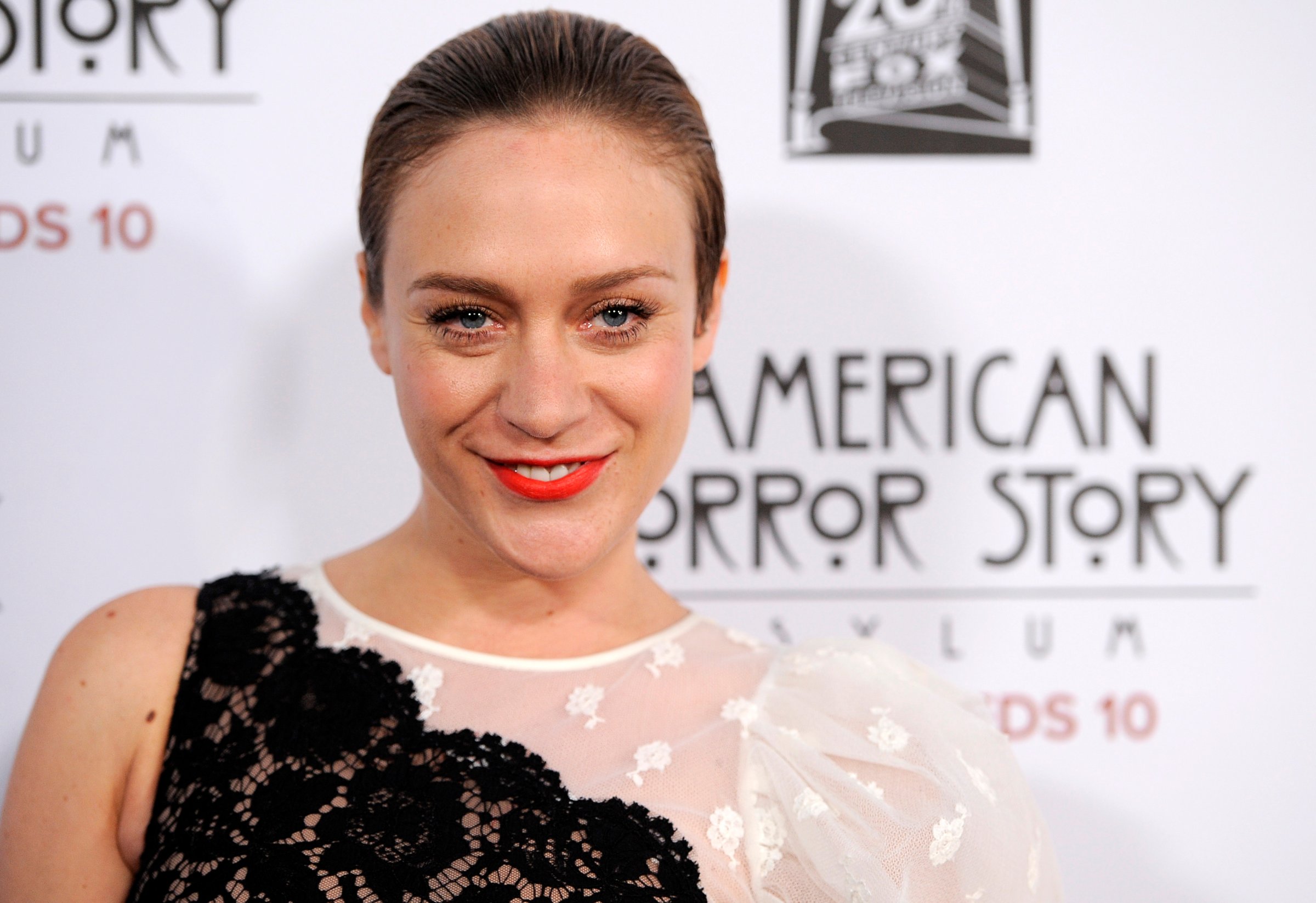Chloe Sevigny poses at the premiere screening of "American Horror Story: Asylum" in Los Angeles on Oct. 13, 2012.