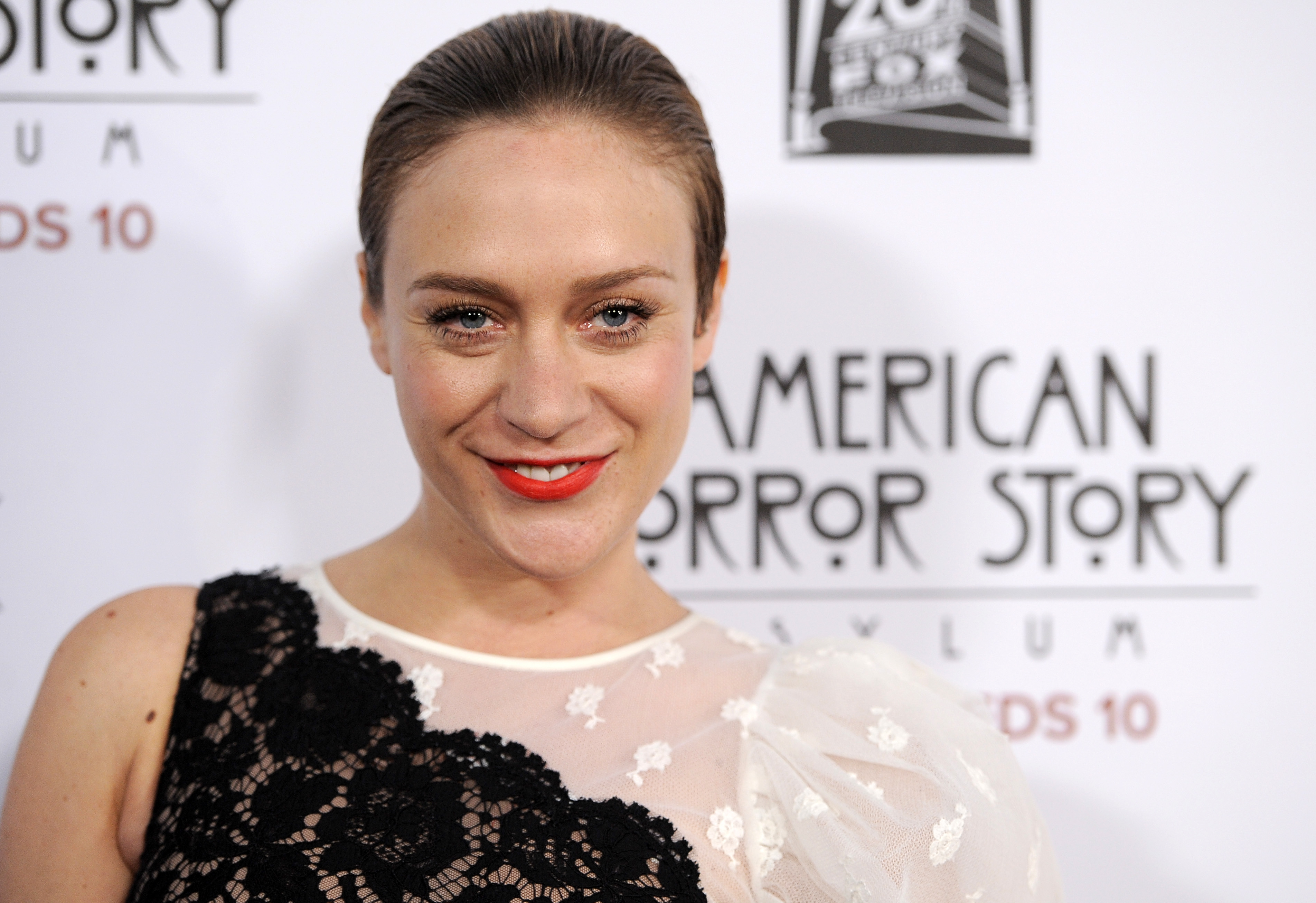 Chloe Sevigny poses at the premiere screening of "American Horror Story: Asylum" in Los Angeles on Oct. 13, 2012. (Chris Pizzello—AP)