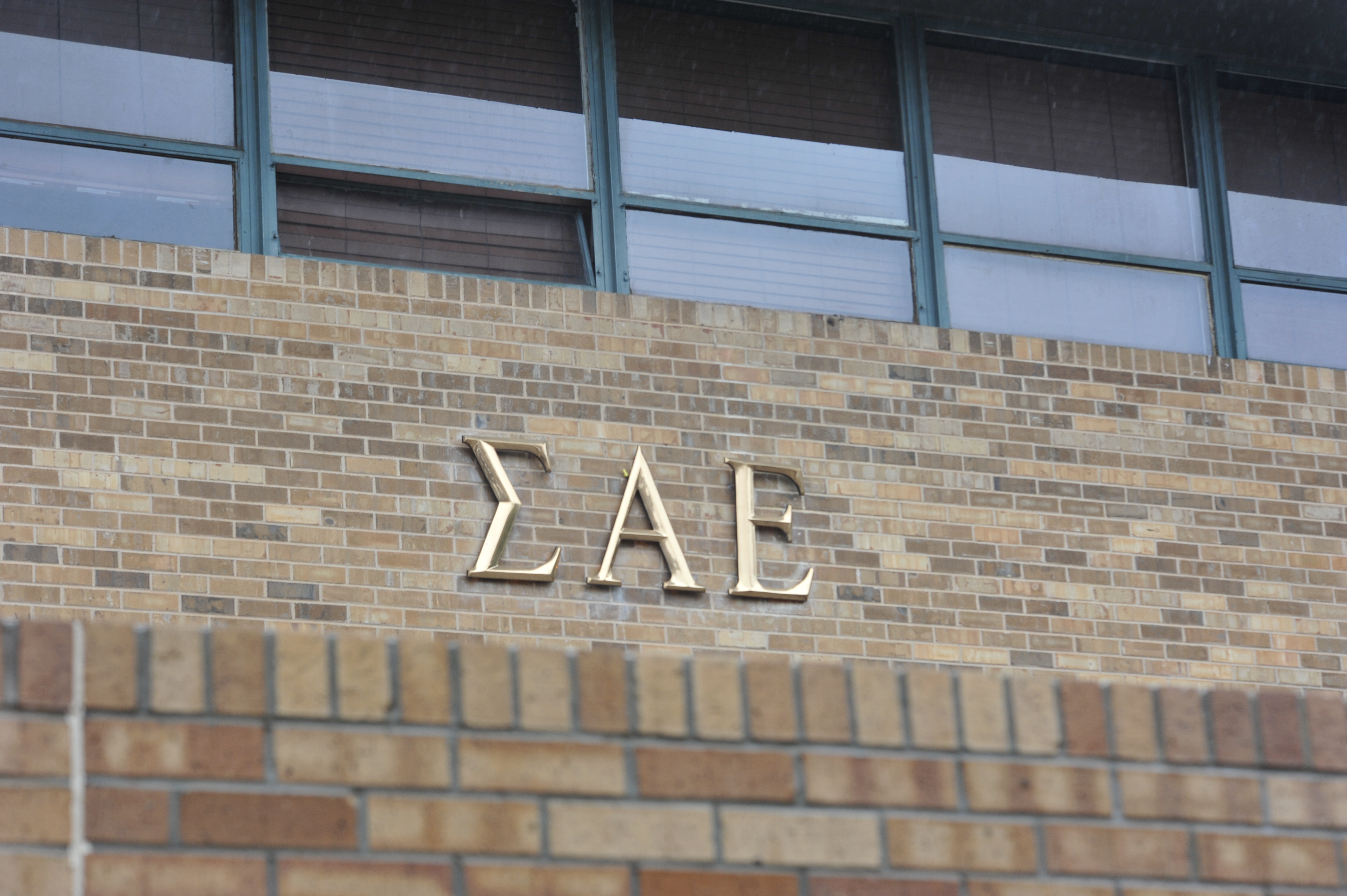 The Sigma Alpha Epsilon house at the University of Oklahoma on March. 9, 2015. (Nick Oxford—AP)