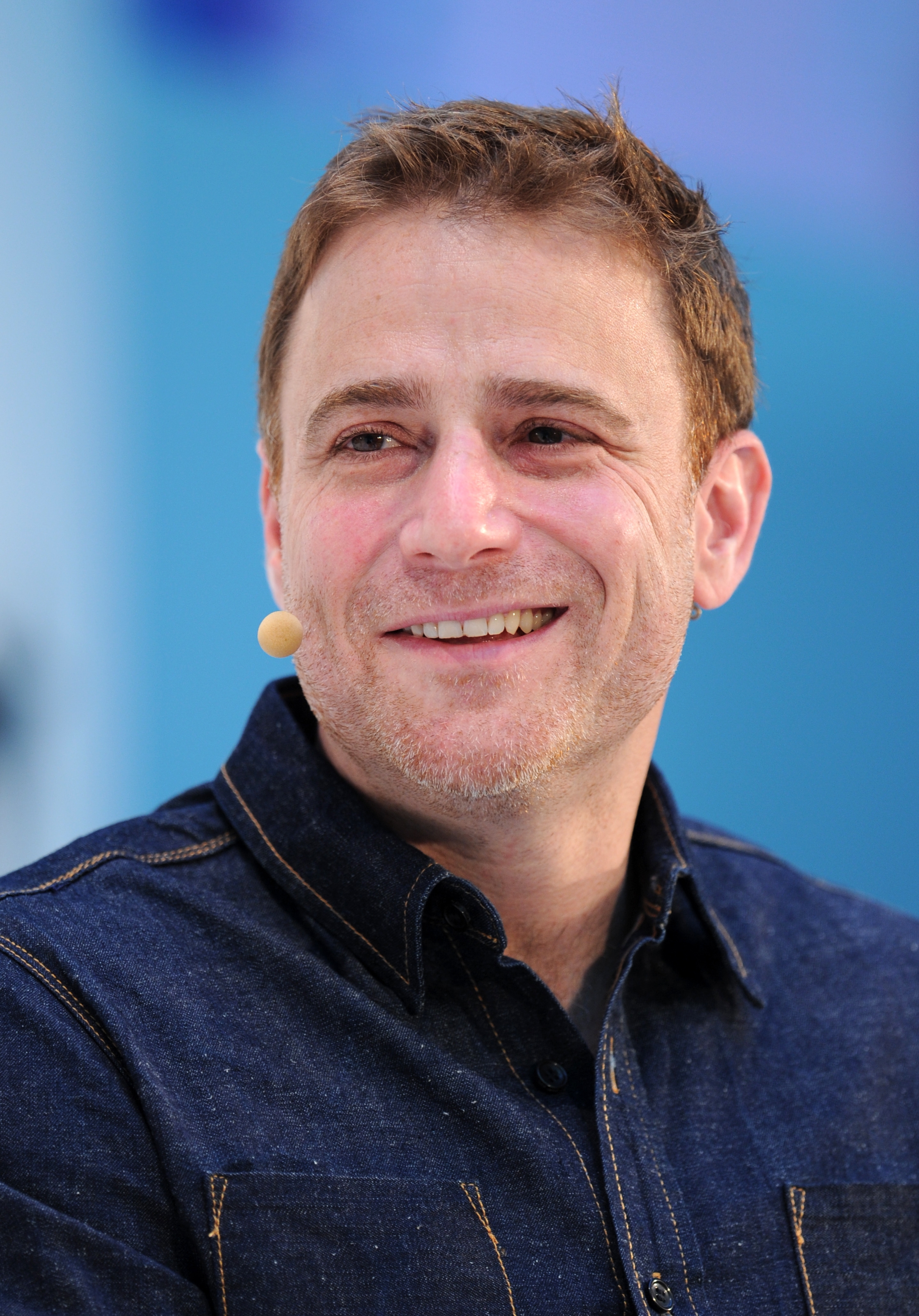 Stewart Butterfield, co-founder and CEO of Slack, speaks at the DLD (Digital-Life-Design) Conference in Munich, Germany on Jan. 19, 2015.