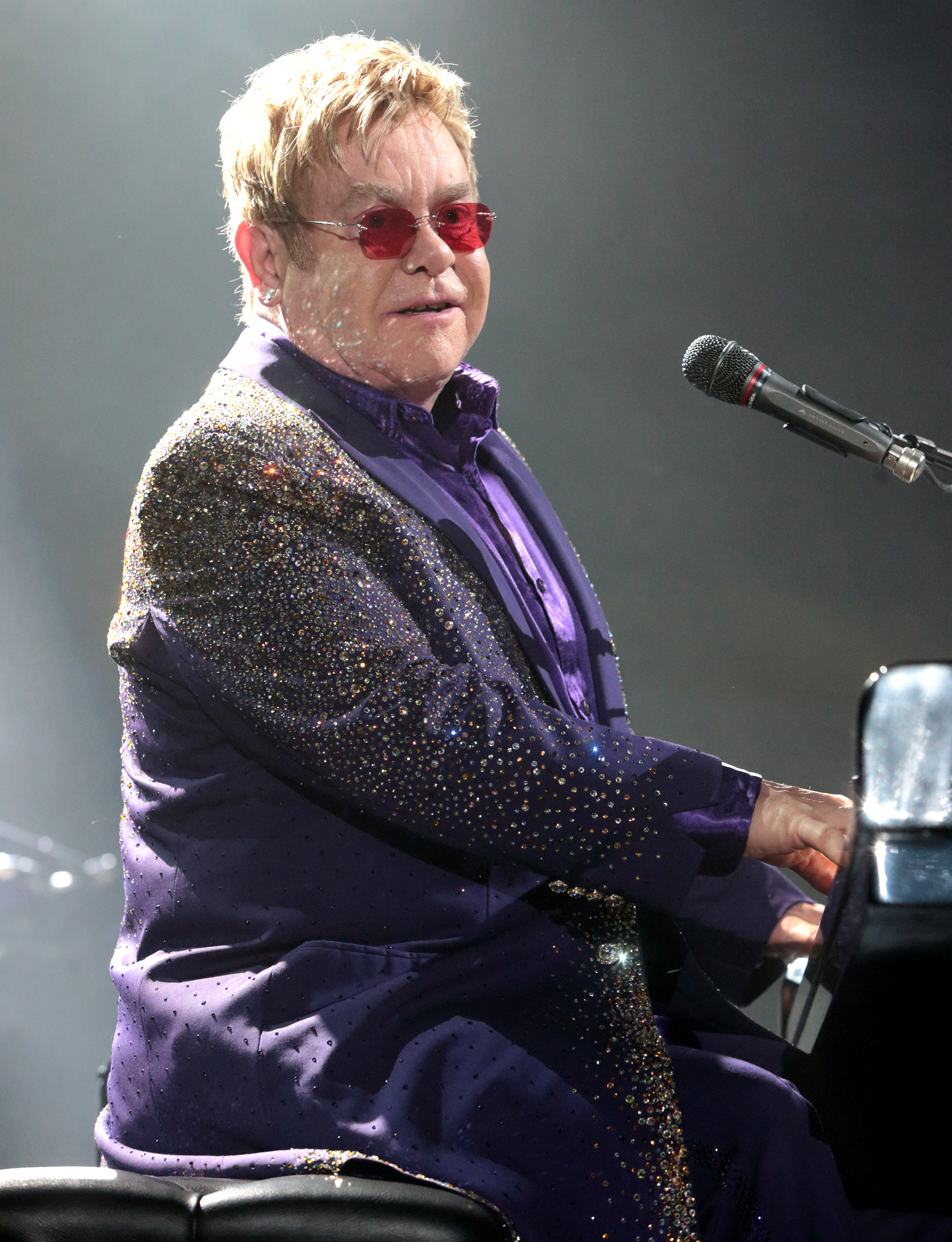 Elton John performs  on Feb. 28, 2015, in Reading, Pa. (Owen Sweeney—Invision/AP)