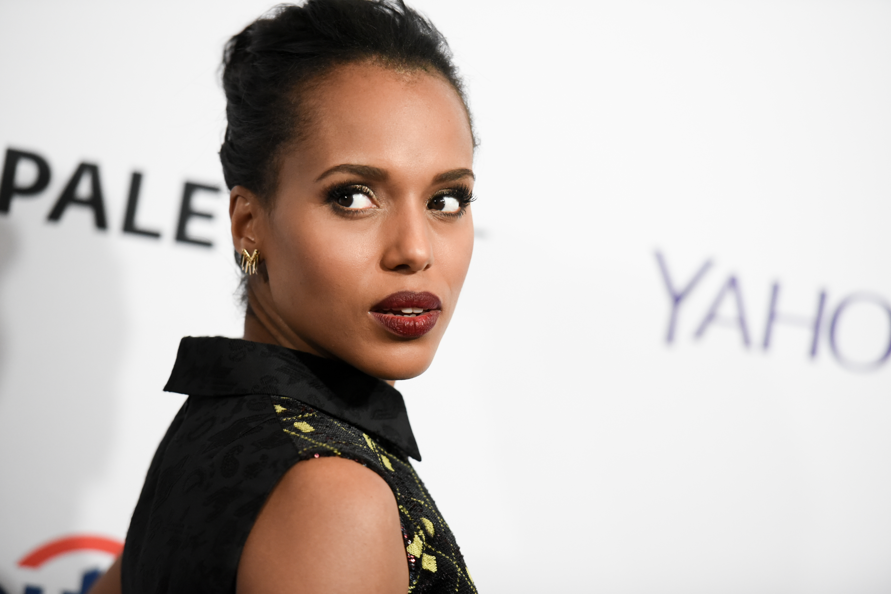 Kerry Washington arrives at the 32nd Annual Paleyfest : "Scandal" held at The Dolby Theatre on Sunday, March 8, 2015, in Los Angeles. (Richard Shotwell&mdash;Richard Shotwell/Invision/AP)