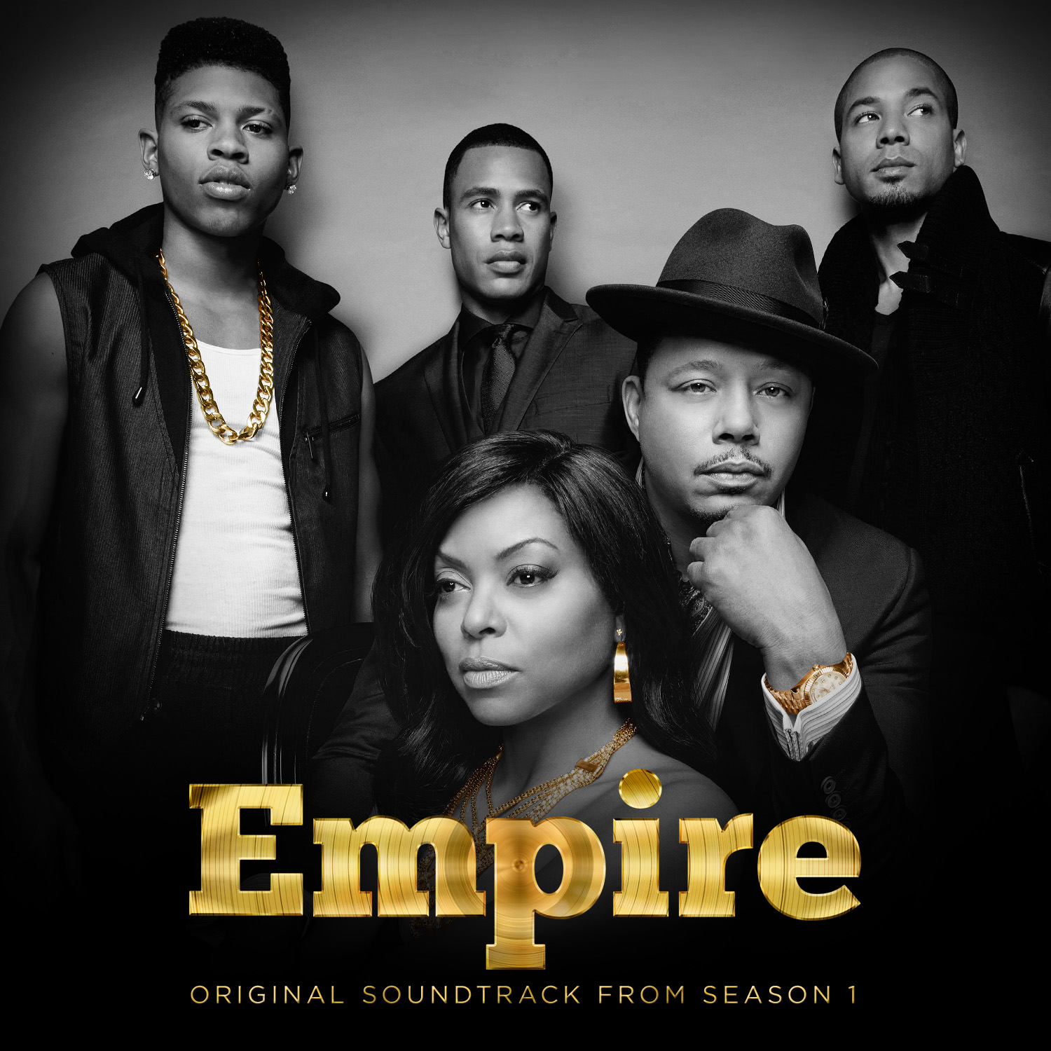 Cover image of the original soundtrack from Season 1 of "Empire."