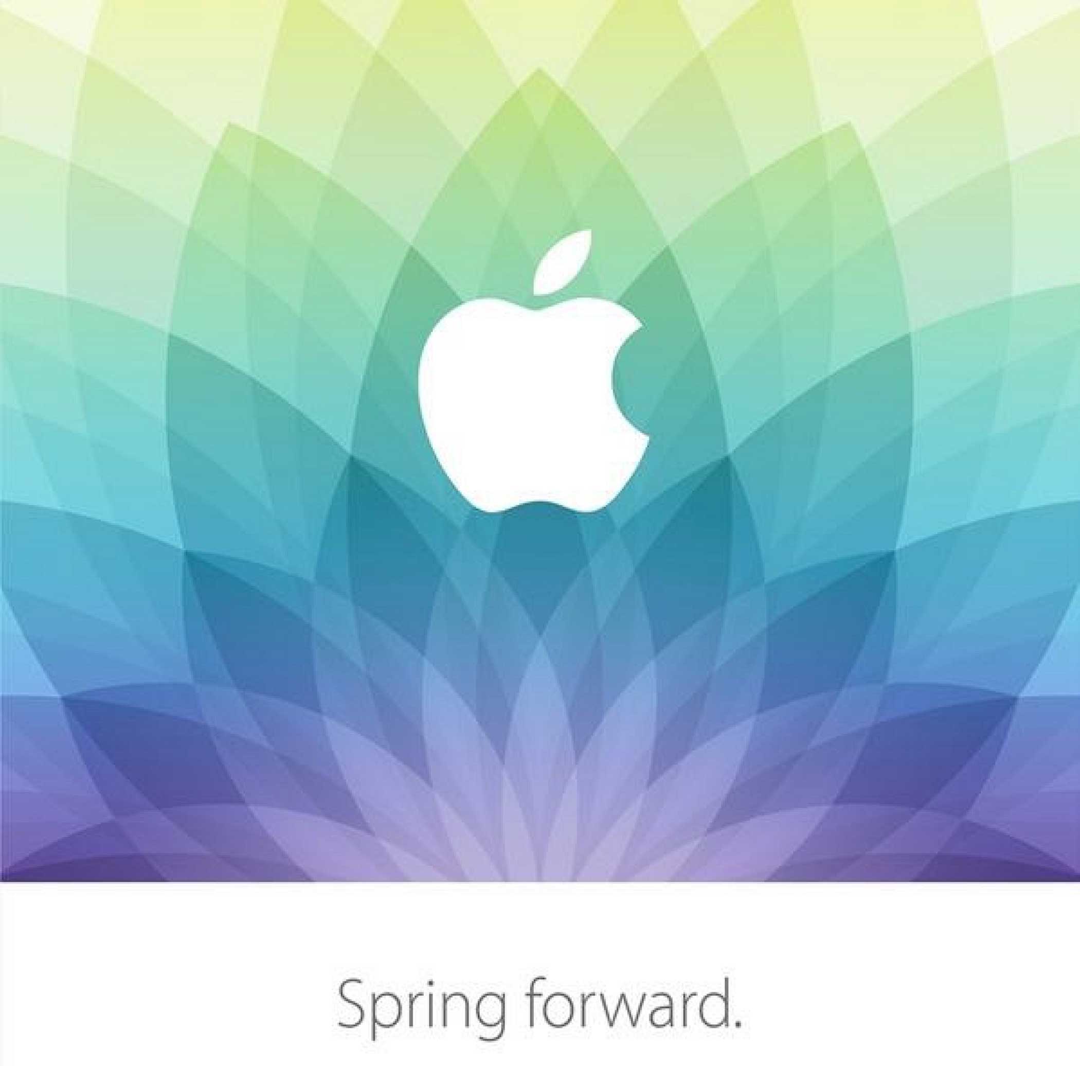 Apple Watch, March 2015, Cupertino