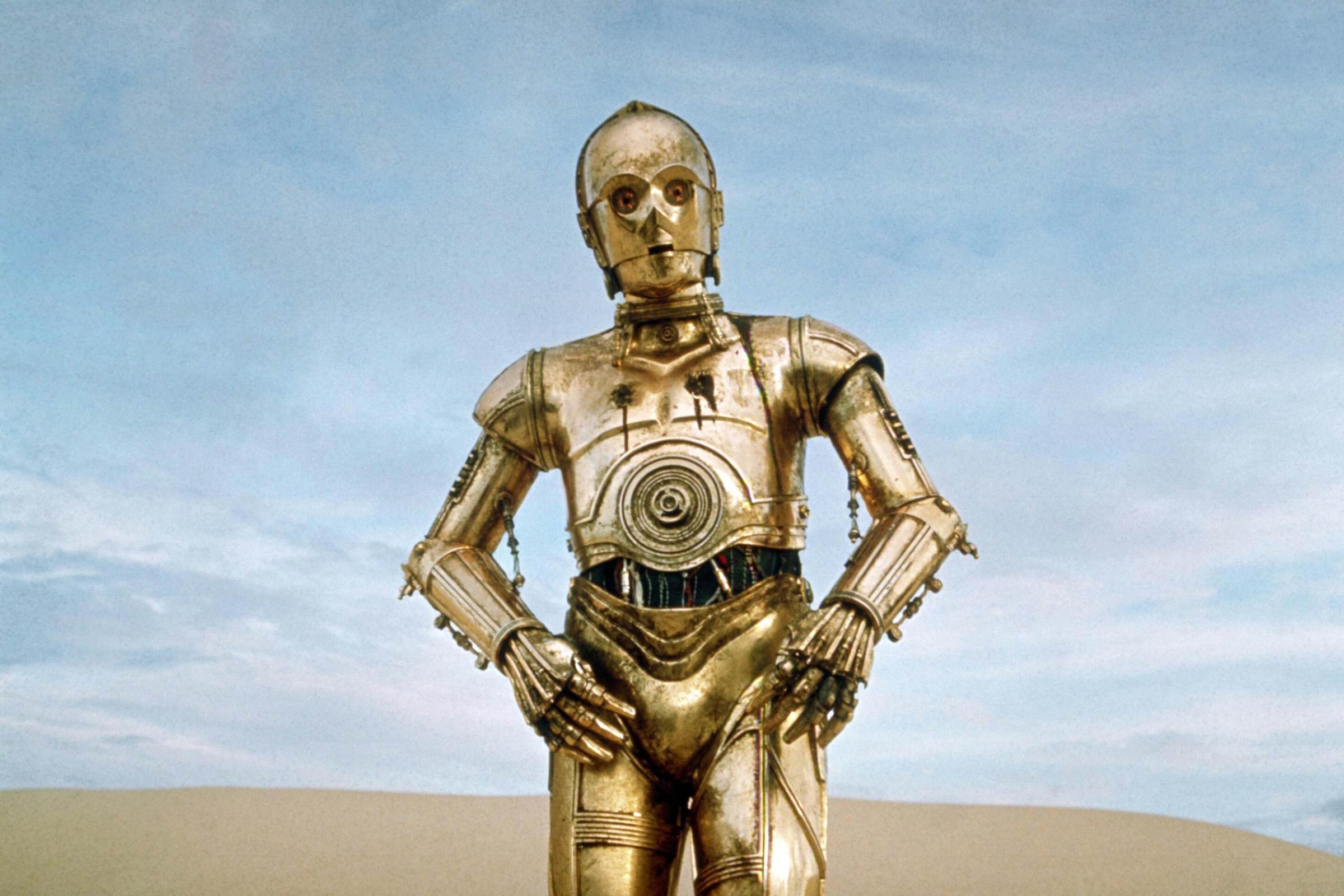 Star Wars (1977)Directed by George LucasShown: Anthony Daniels (as C-3PO)
