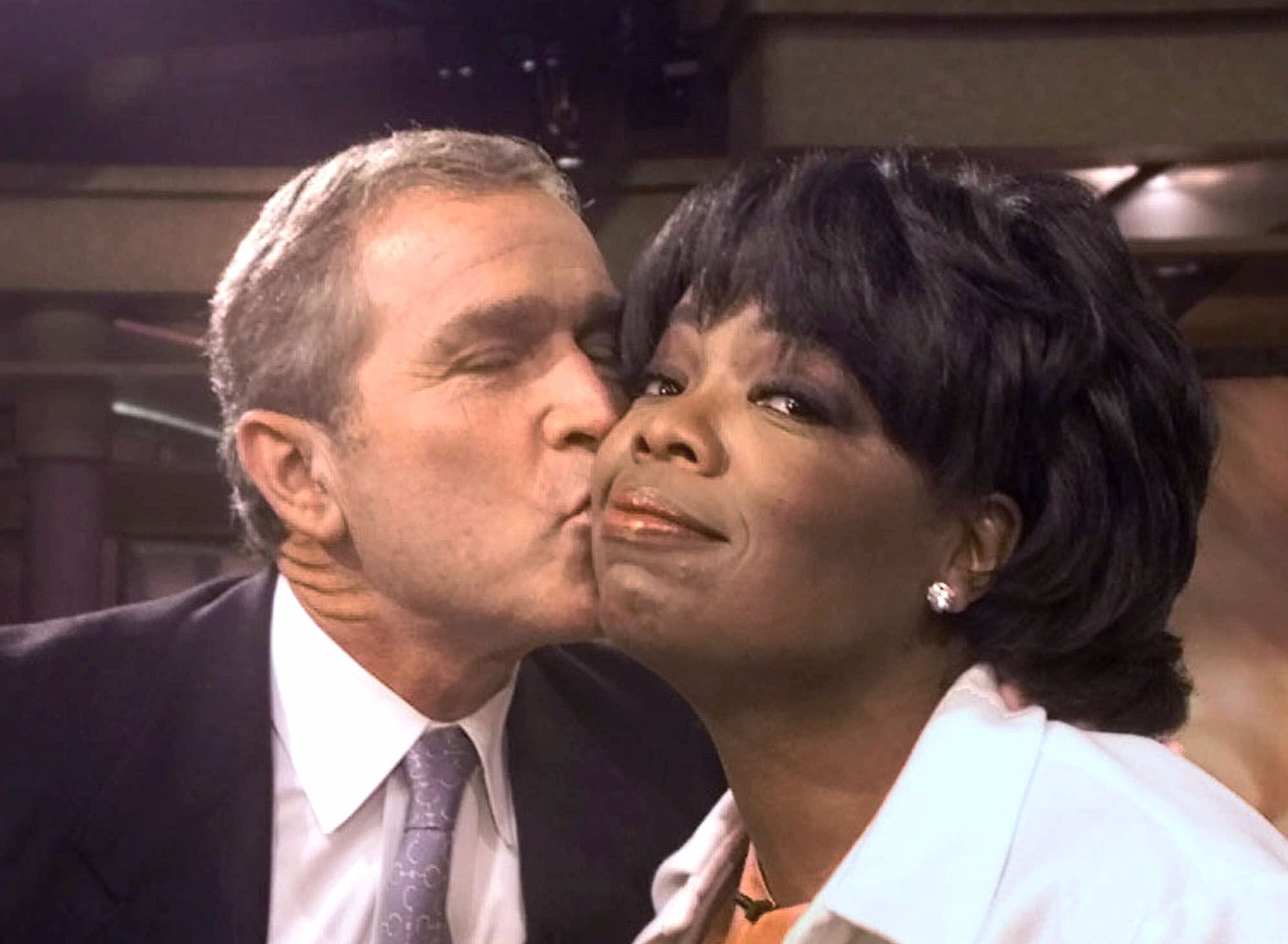 George W. Bush, Oprah