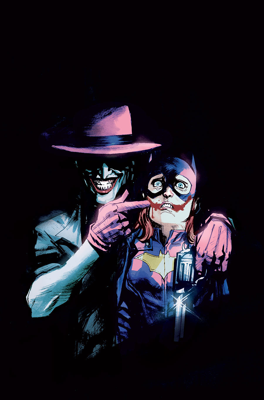 Variant cover for <i>Batgirl #41</i> by Rafael Albuquerque (DC Comics)