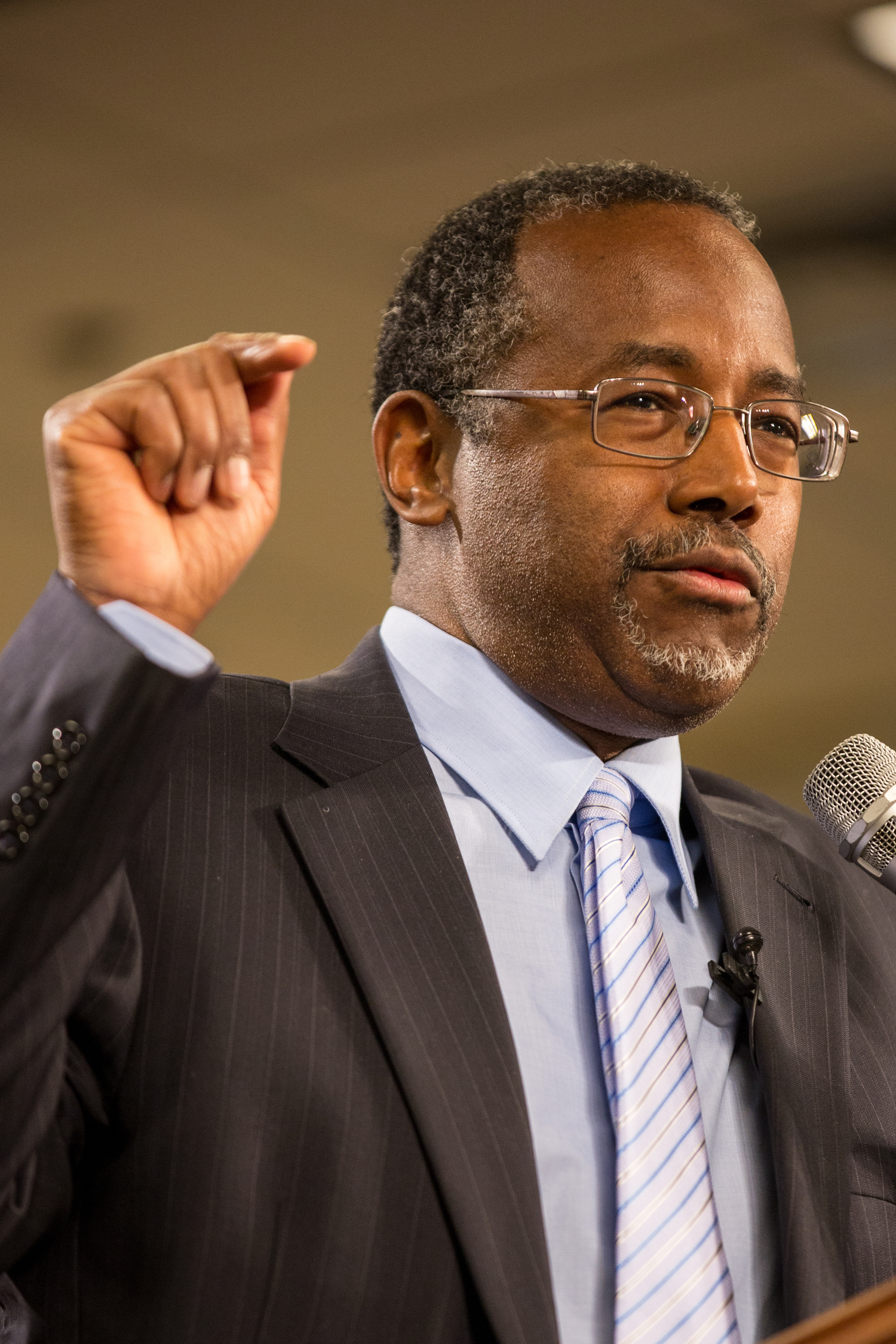 Pointing the wrong way: Carson is just plain wrong on the science (Richard Ellis; Getty Images)