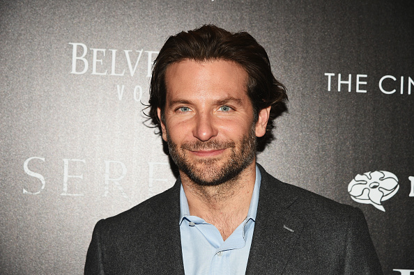 Actor Bradley Cooper attends a screening of "Serena" hosted by Magnolia Pictures and The Cinema Society on March 21, 2015 in New York City. (Andrew H. Walker—FilmMagic/Getty Images)