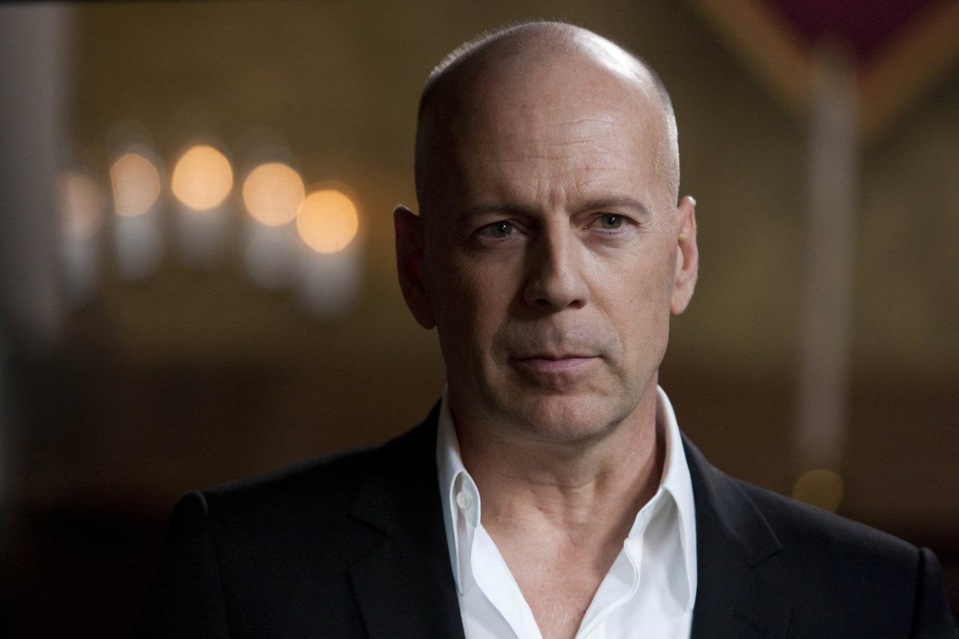 Bruce Willis as Mr. Church in The Expendables, 2010.