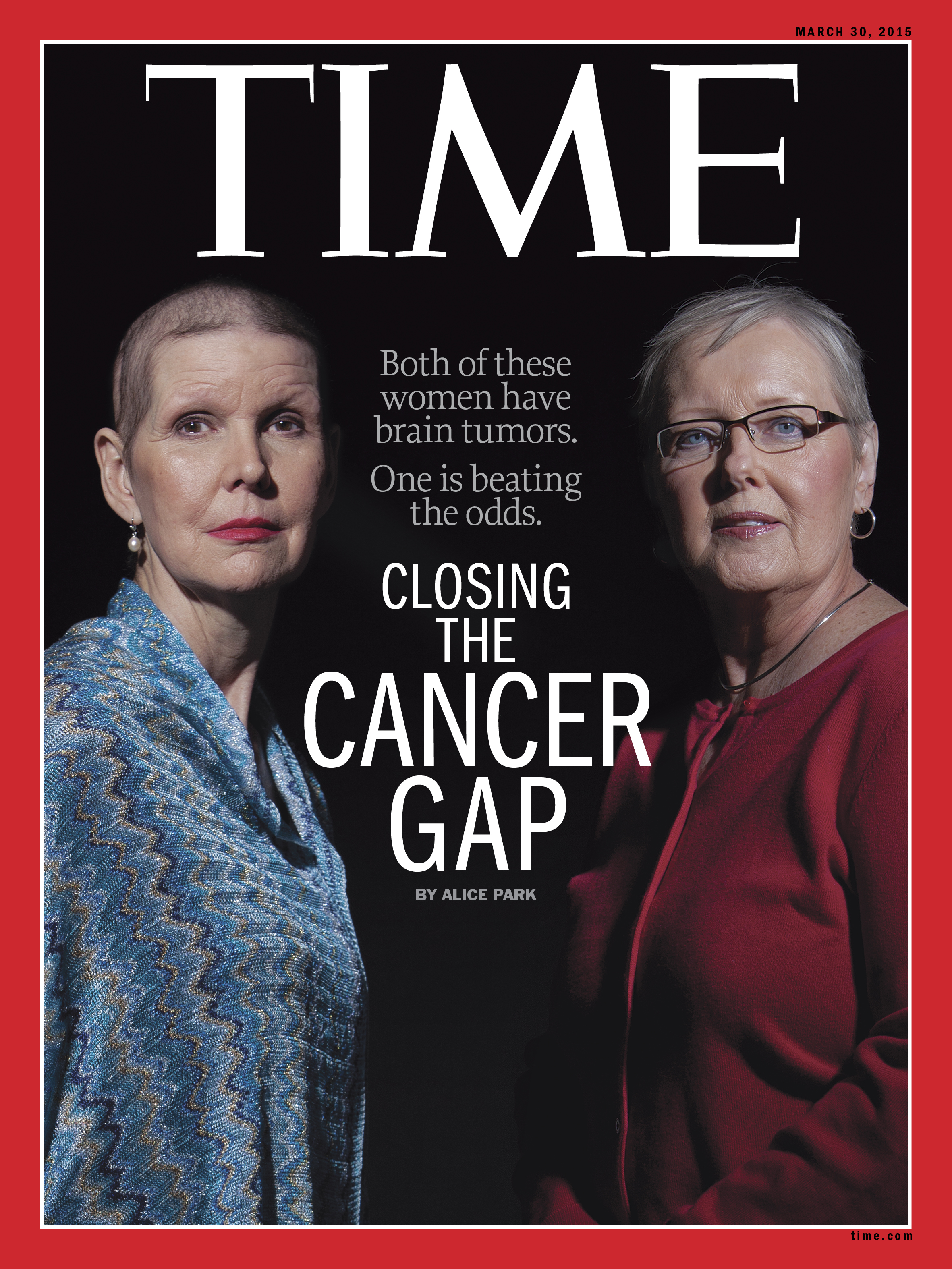 The Cancer Gap Time Magazine Cover 150330