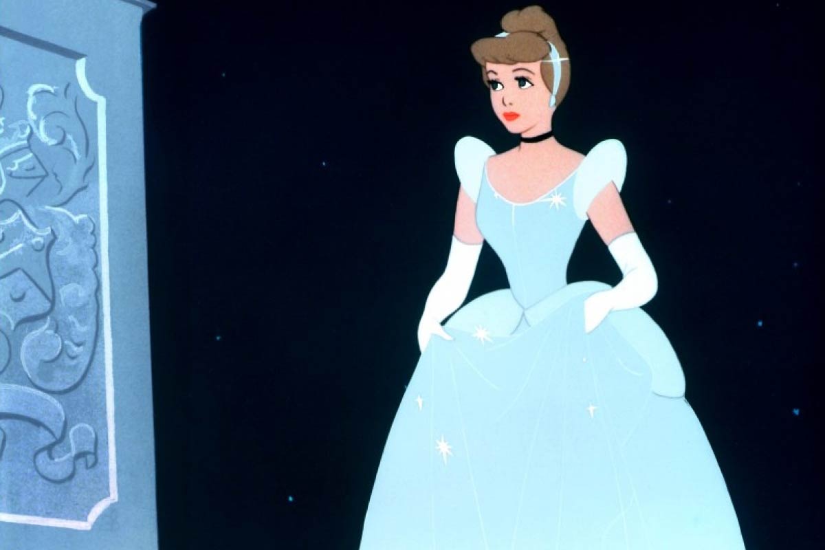 Ilene Woods as the voice of  Disney's iconic Cinderella, 1950