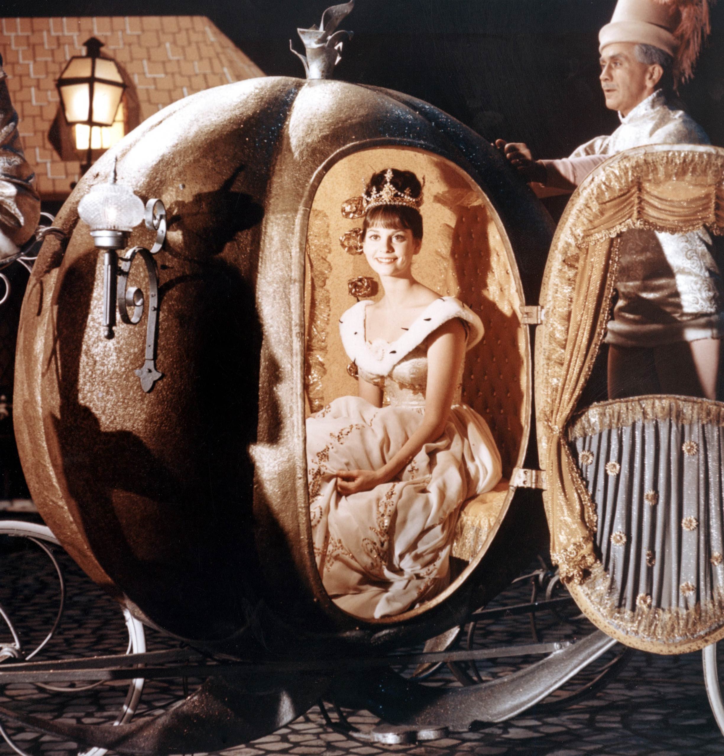 Lesley Ann Warren in another TV special of Rodgers &amp; Hammerstein's Cinderella, 1965