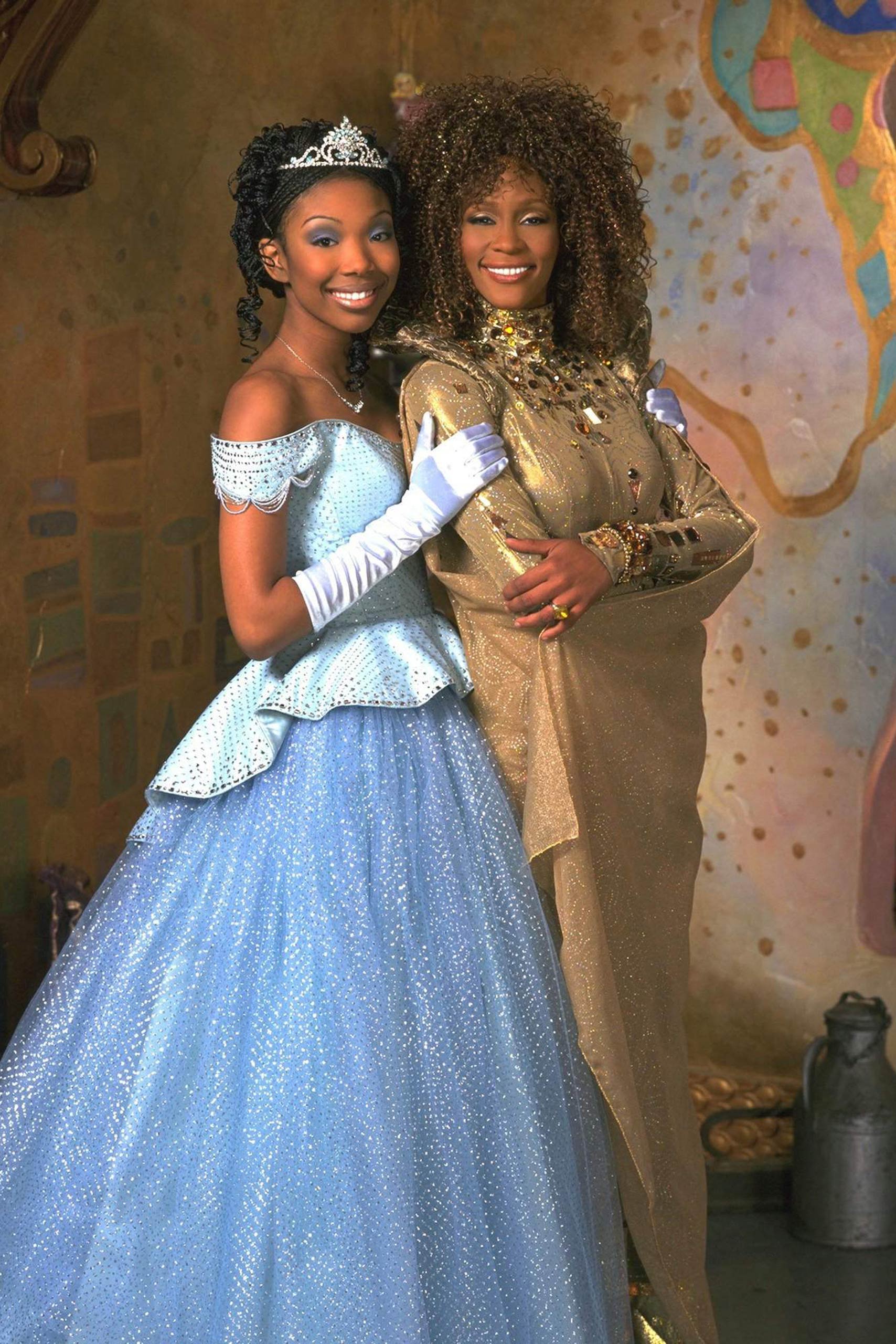 Brandy Norwood in yet another TV version of Rodgers &amp; Hammerstein's Cinderella, 1997