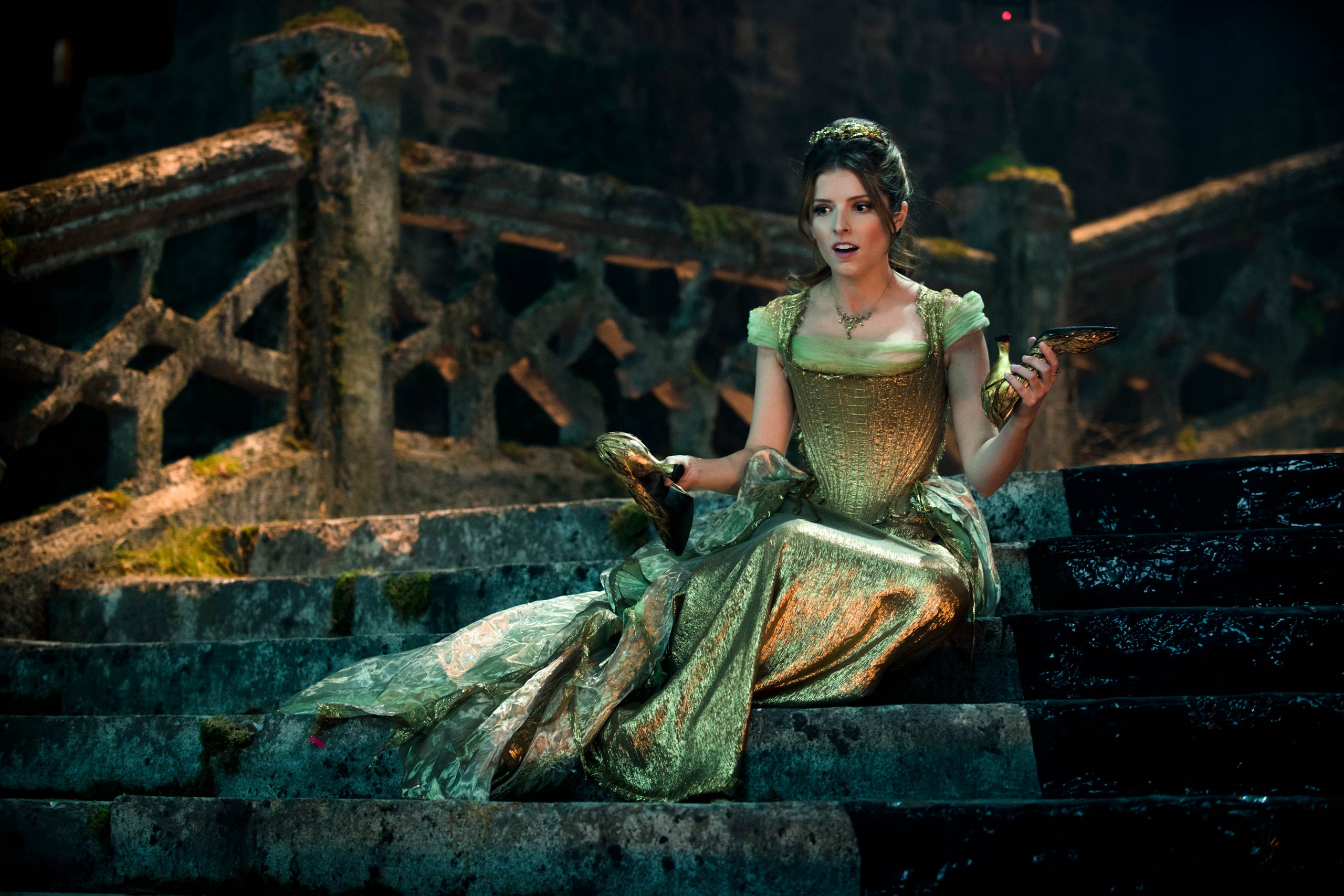 Anna Kendrick as Cinderella in Into the Woods, 2014