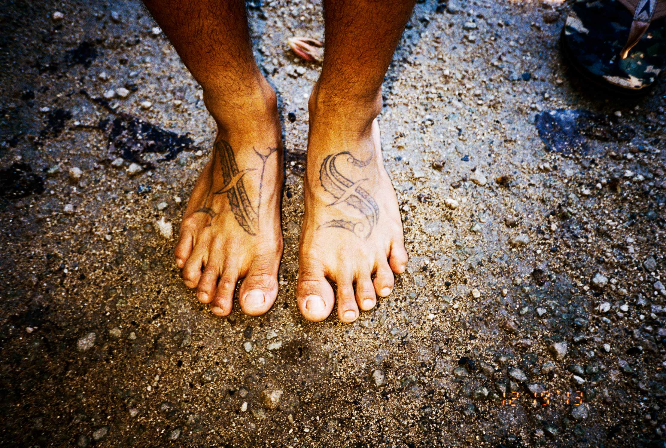 North Shore tattoo, Oahu’s North Shore. Hawaii