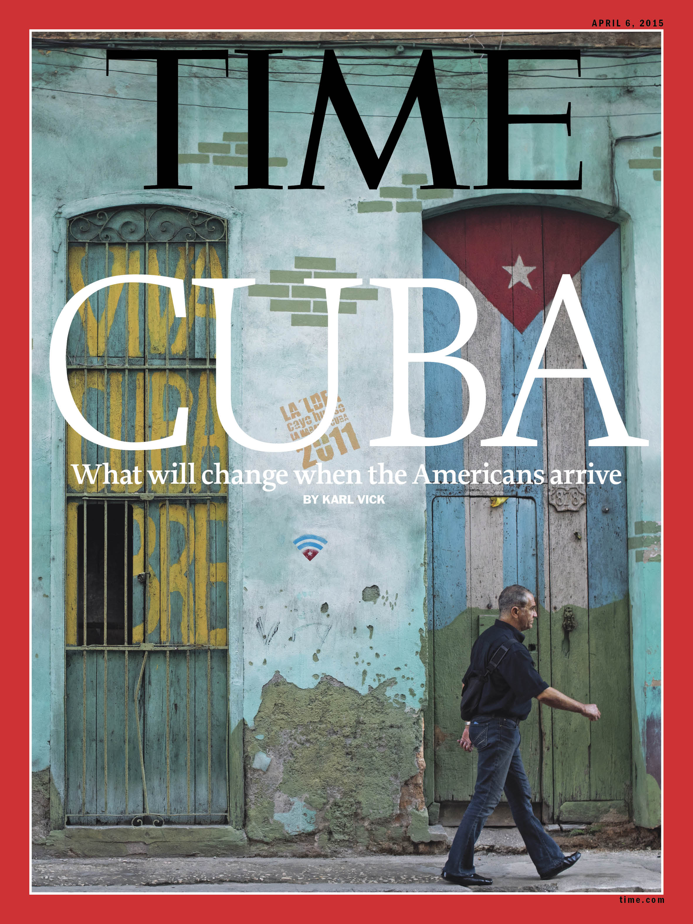 Cuba Time Magazine Cover