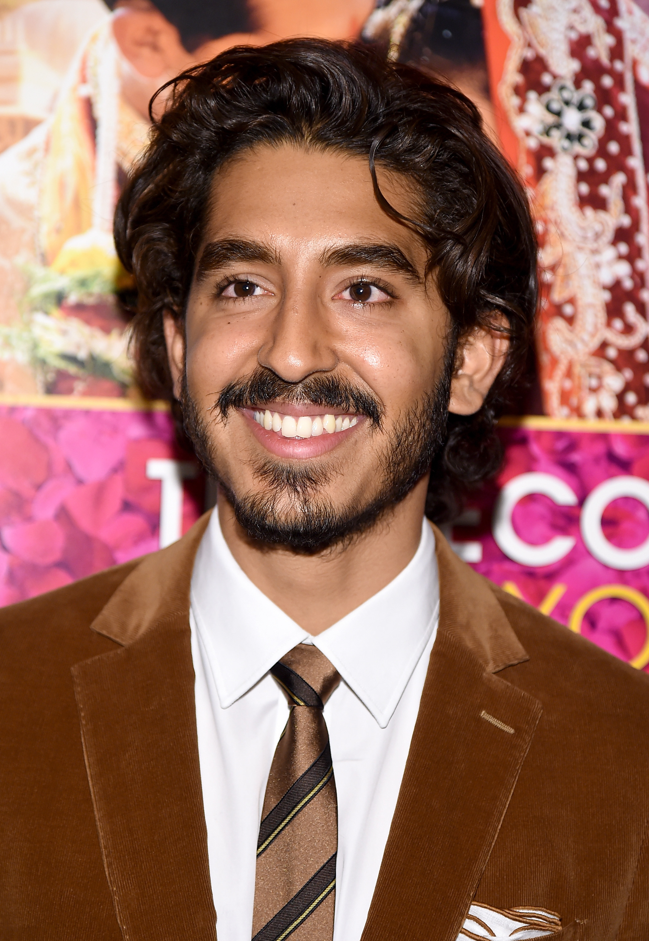 Actor Dev Patel attends "The Second Best Exotic Marigold Hotel" New York Premiere on Mar. 3, 2015 in New York City. (Michael Loccisano—FilmMagic)