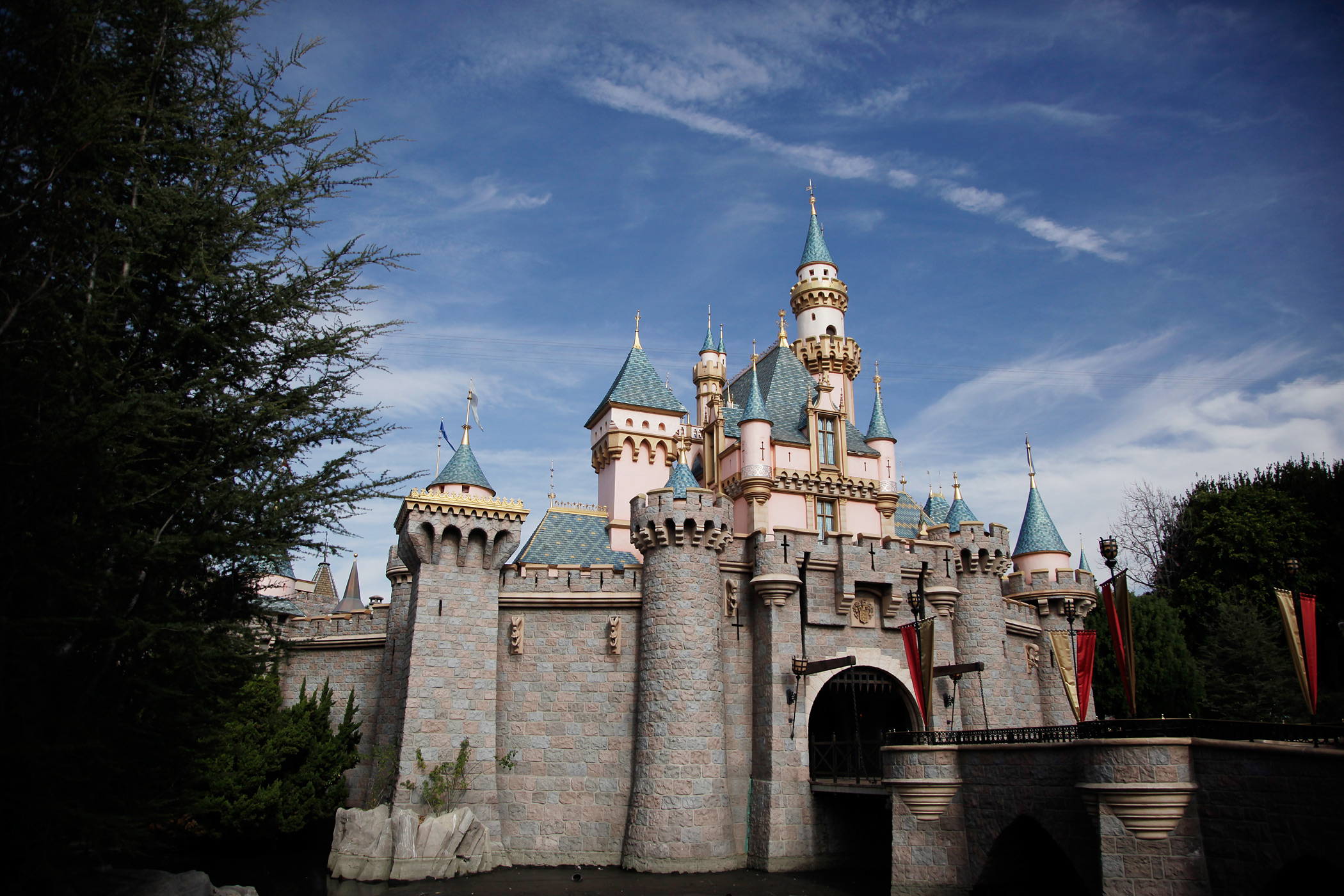 Sleeping Beauty's Castle is seen at Disneyland on Jan. 22, 2015, in Anaheim, Calif. (Jae C. Hong—AP)