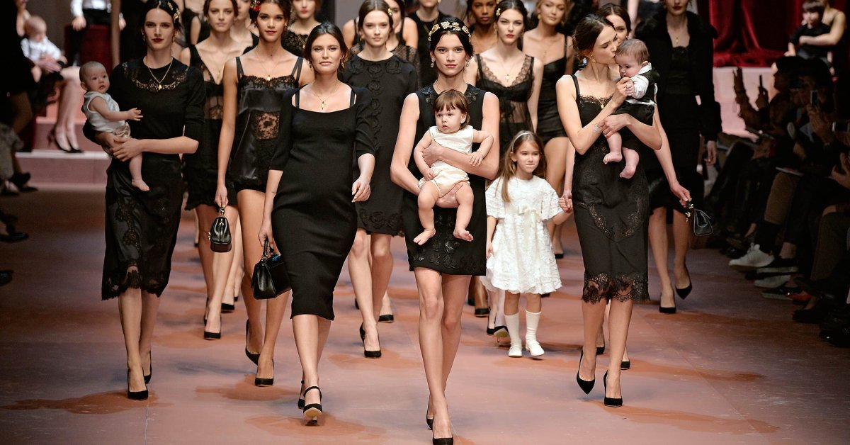 Milan Fashion Week: Dolce and Gabbana's Show Celebrates Mothers | Time