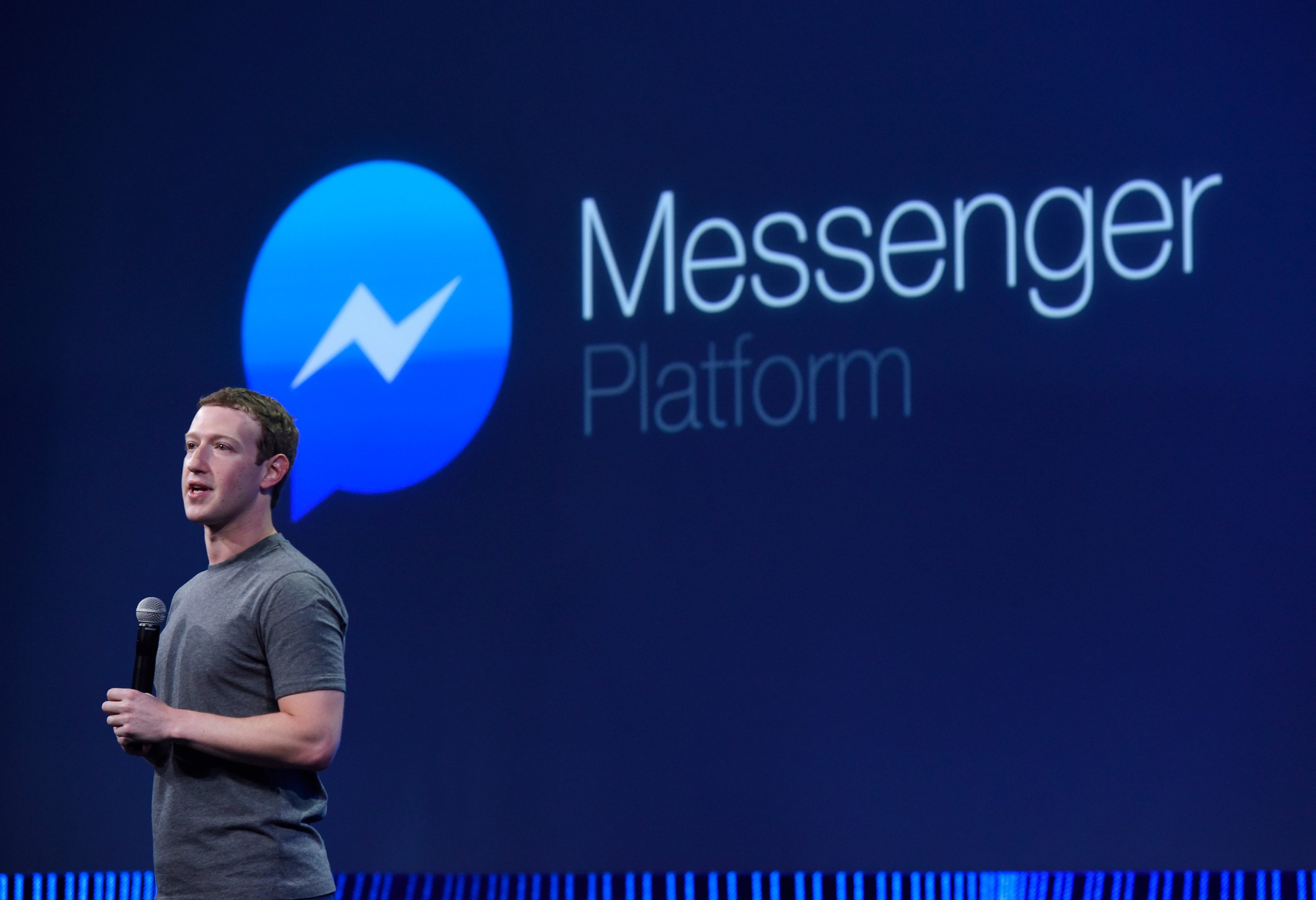 Facebook Messenger Platform F8
