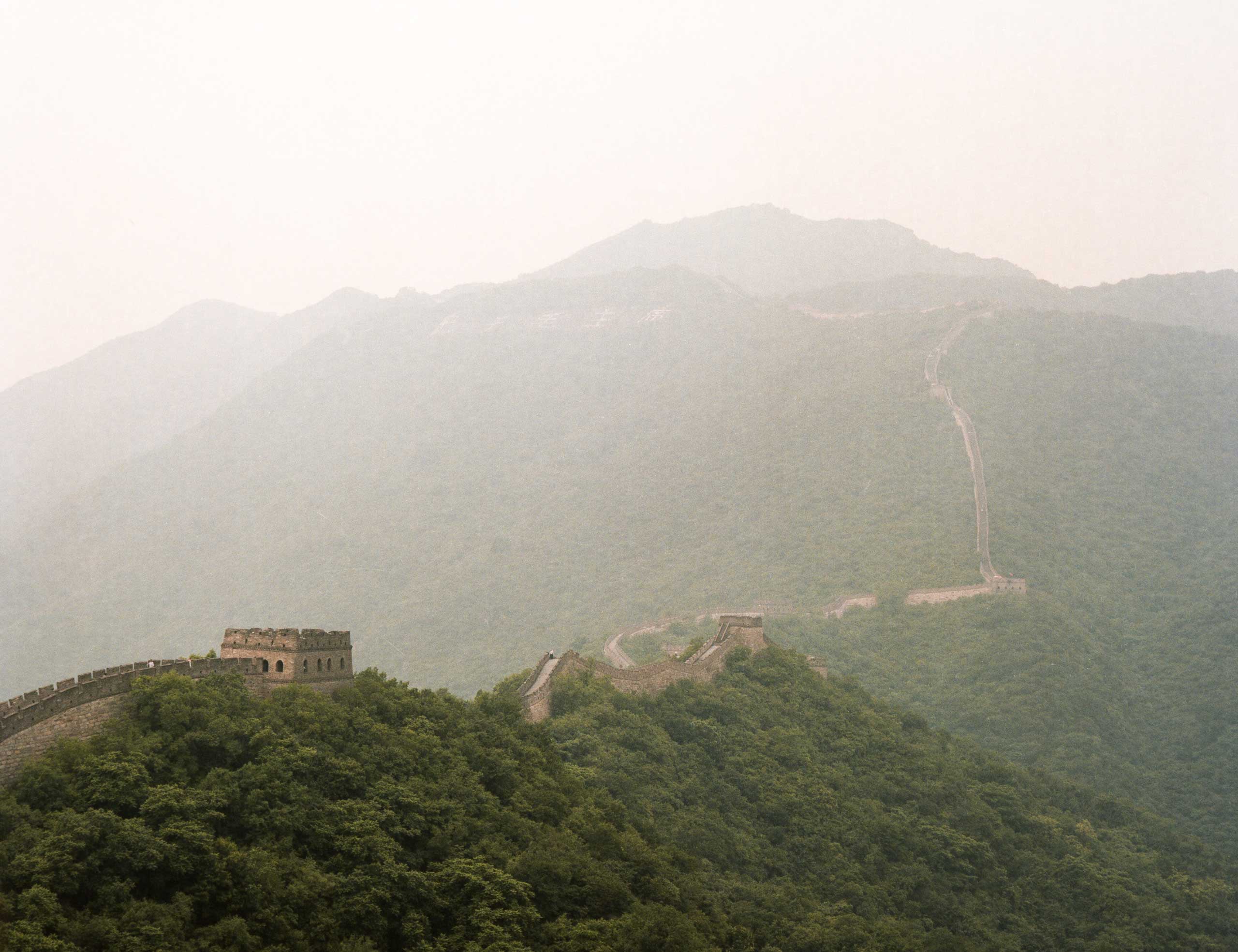 Mutianyu Great Wall, Beijing.