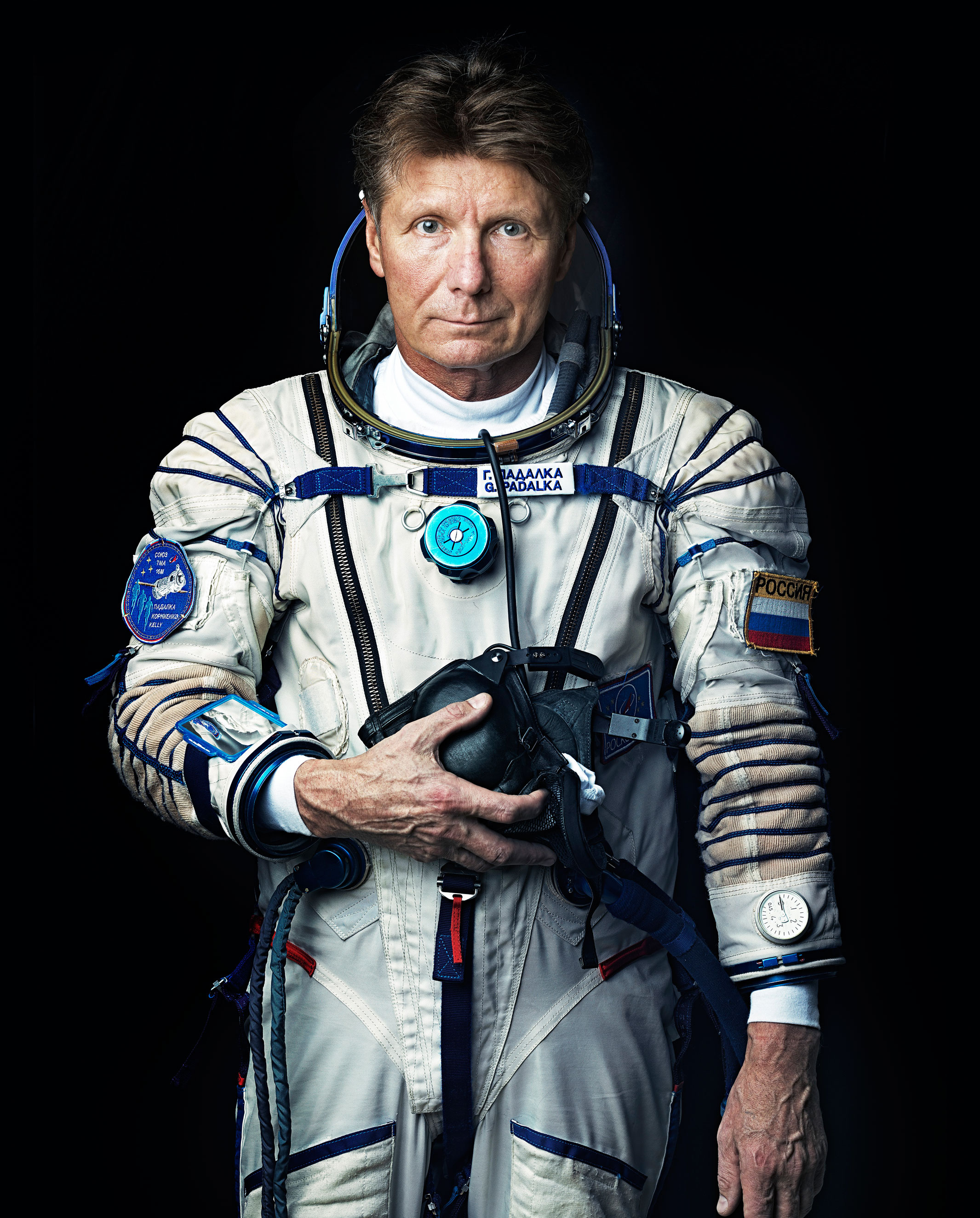 Cosmonaut Gennady Padalka